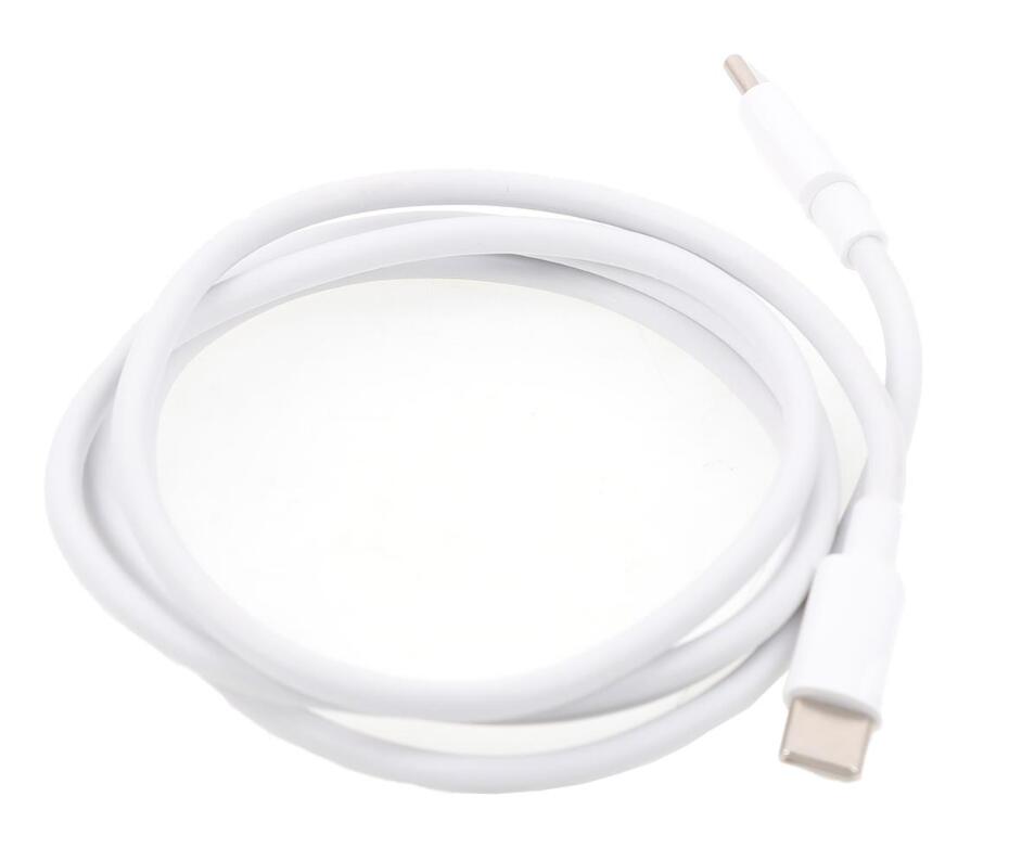 [White] type-c for type-c fast charge data cable 100W 2m TPE material suitable for Huawei Xiaomi mobile phone Charger & Data Cable 100W 2m