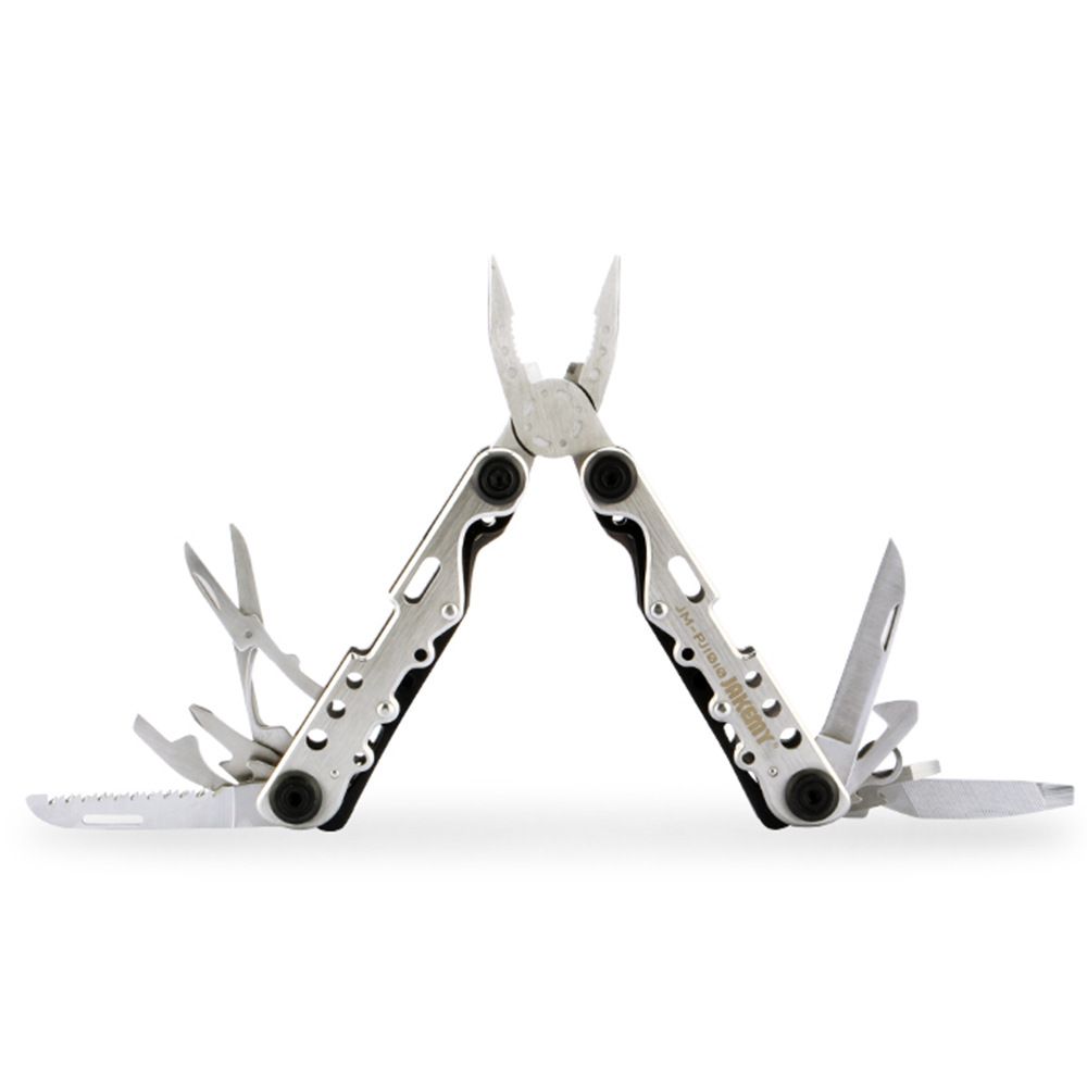 10 in 1 outdoor combination tool pliers Stainless steel can opener File scissors Vise set Repair Tools PJ1010