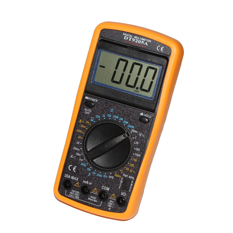 Poso 9205A digital multimeter Mobile phone computer repair tool instrumentation Repair Tools 9205A