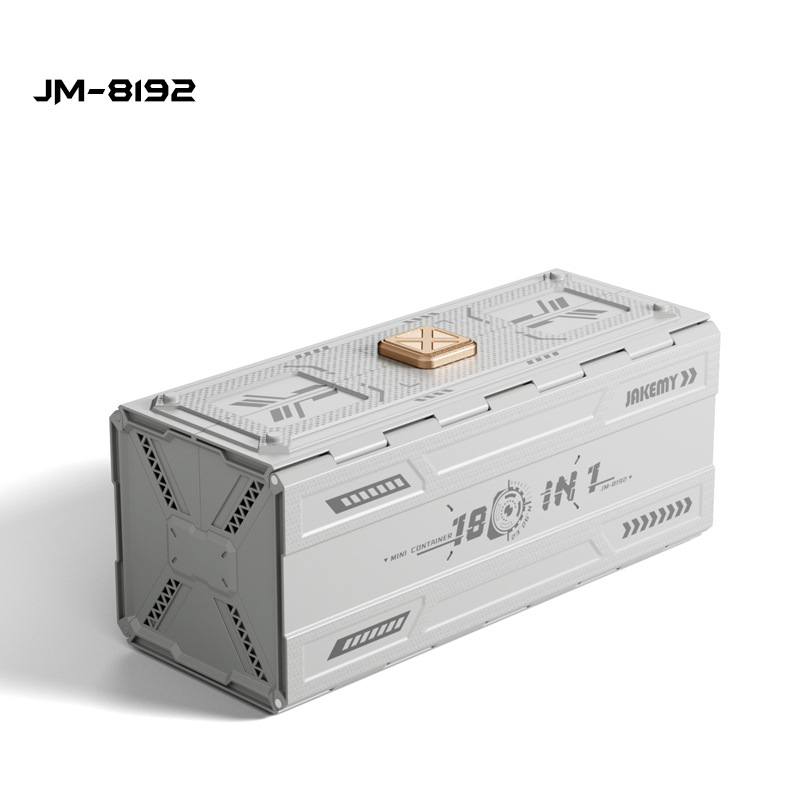 180-piece manual precision tool combination screwdriver set JM-8192 mobile phone model airplane dismantling machine repair box Repair Tools JM-8192