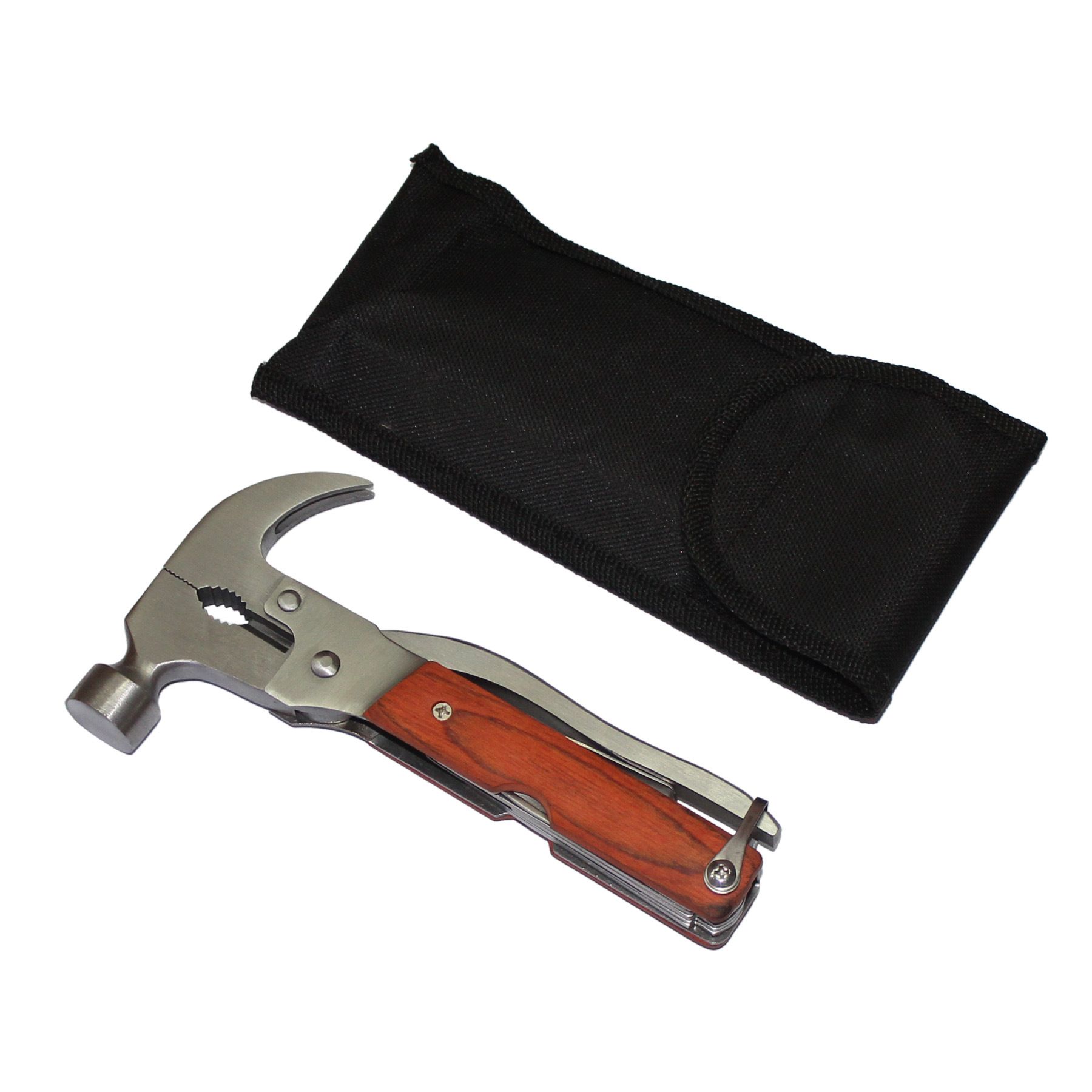 PS-C01 Outdoor tools Hardware Tools Combination Claw hammer Outdoor multi-function combination tool Escape claw hammer pliers screwdriver Repair Tools PS-C01