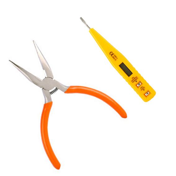 Poso N08B 8-in-1 Network tool set Screwdriver Wire gauge Network pliers set Repair Tools PS-N08B