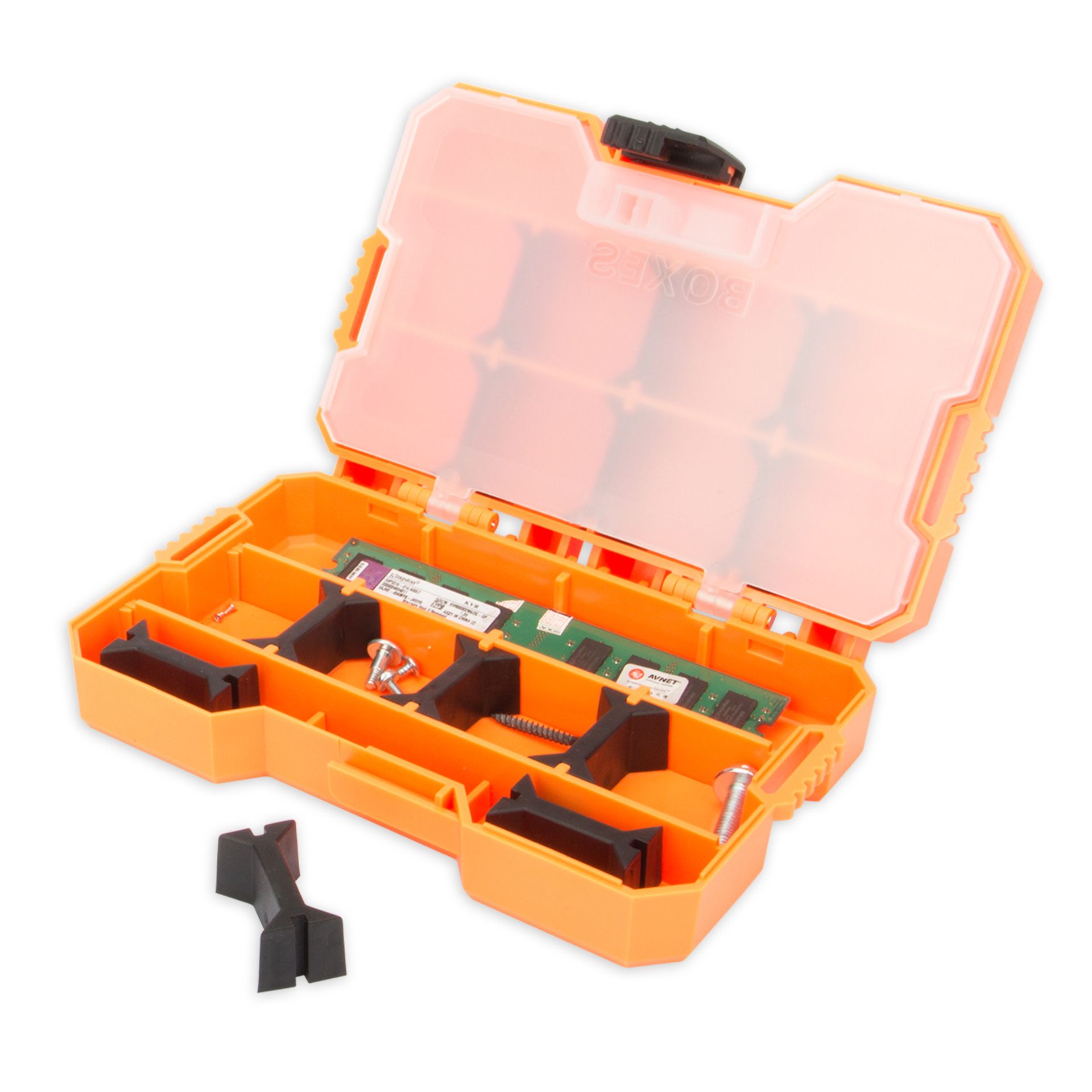 JM-Z14 parts box Detachable finishing screw and nut boot plate storage box Repair Tools JM-Z14