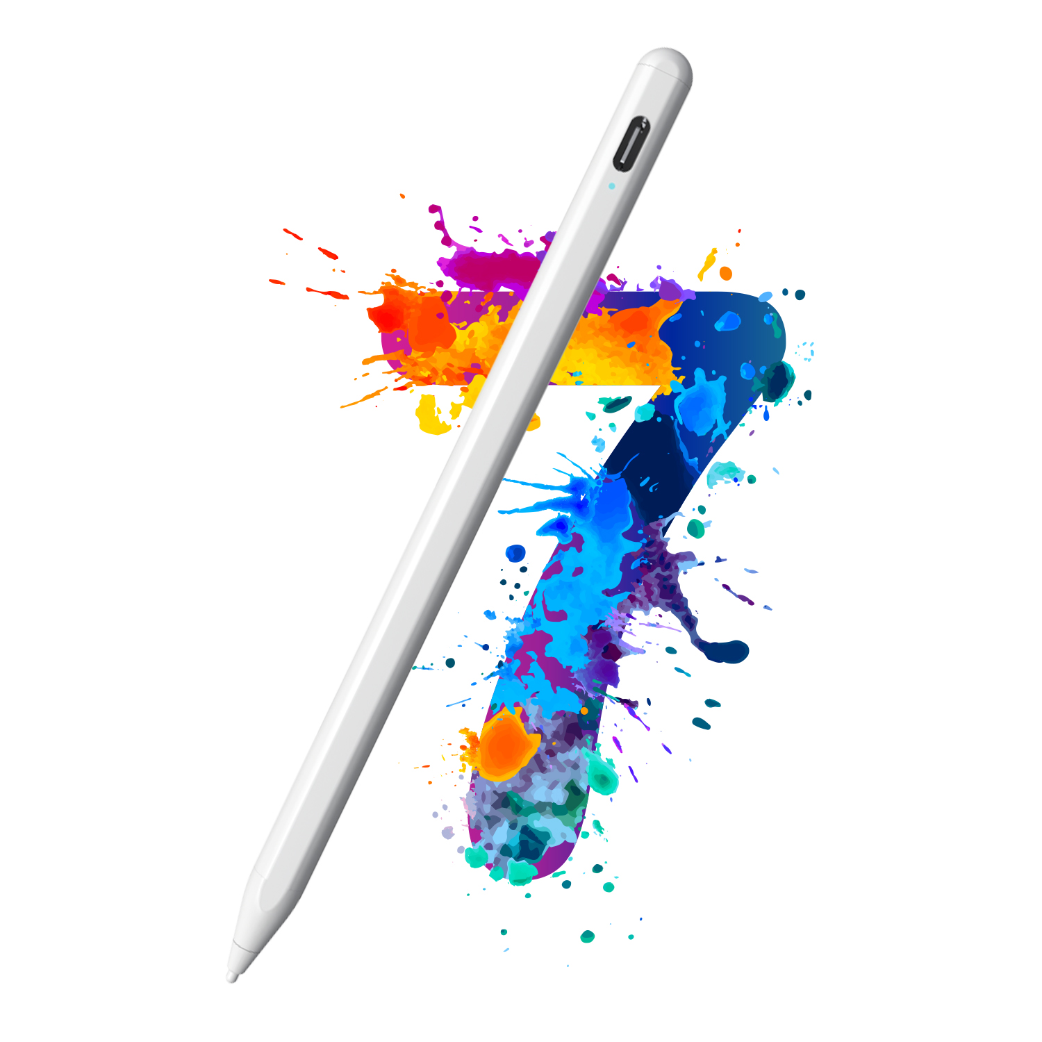 aluminum capacitive active stylus s pen pencil with for iPad Apple and Android Dedicated tablet stylus pen Other P7