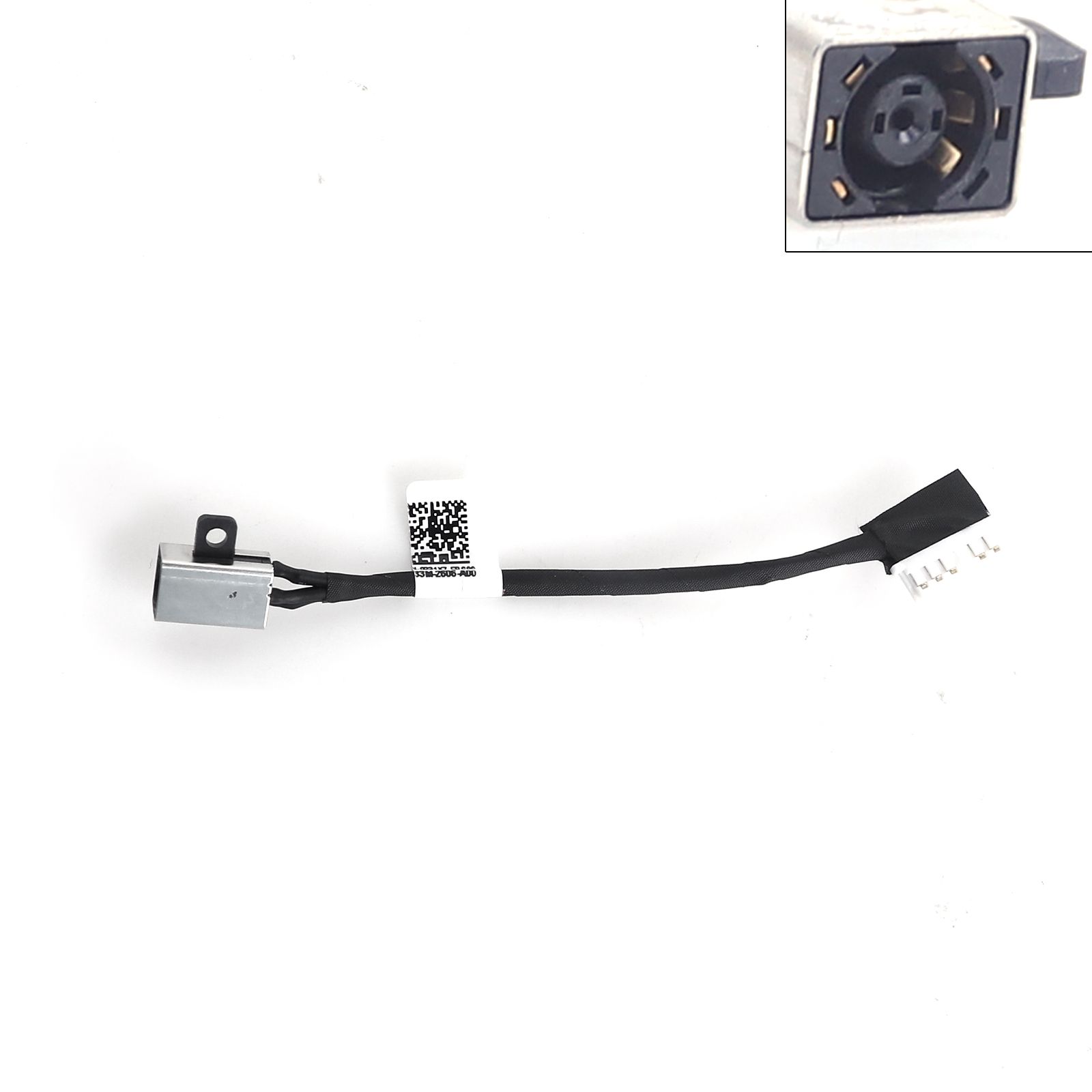 DC Jack for De11 Inspiron 14 3405 3480 3482 15 3501 3583 5493 5593 P90F 9.5CM DC Jack/Cord PJ1142