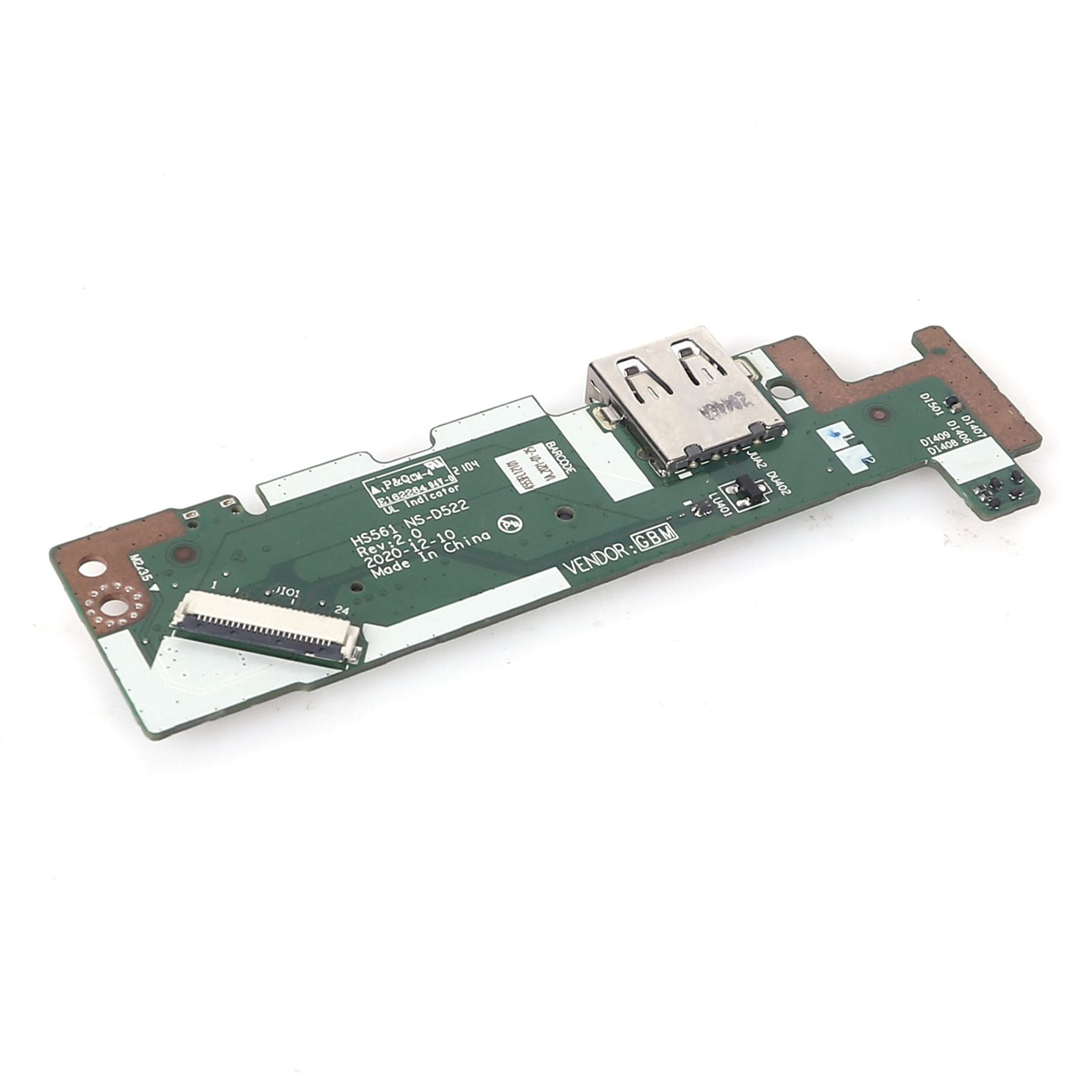 Lenovo USB Board 3-15ADA6 82KR 3-15ALC6 Board 5C50S25182 NS-D522