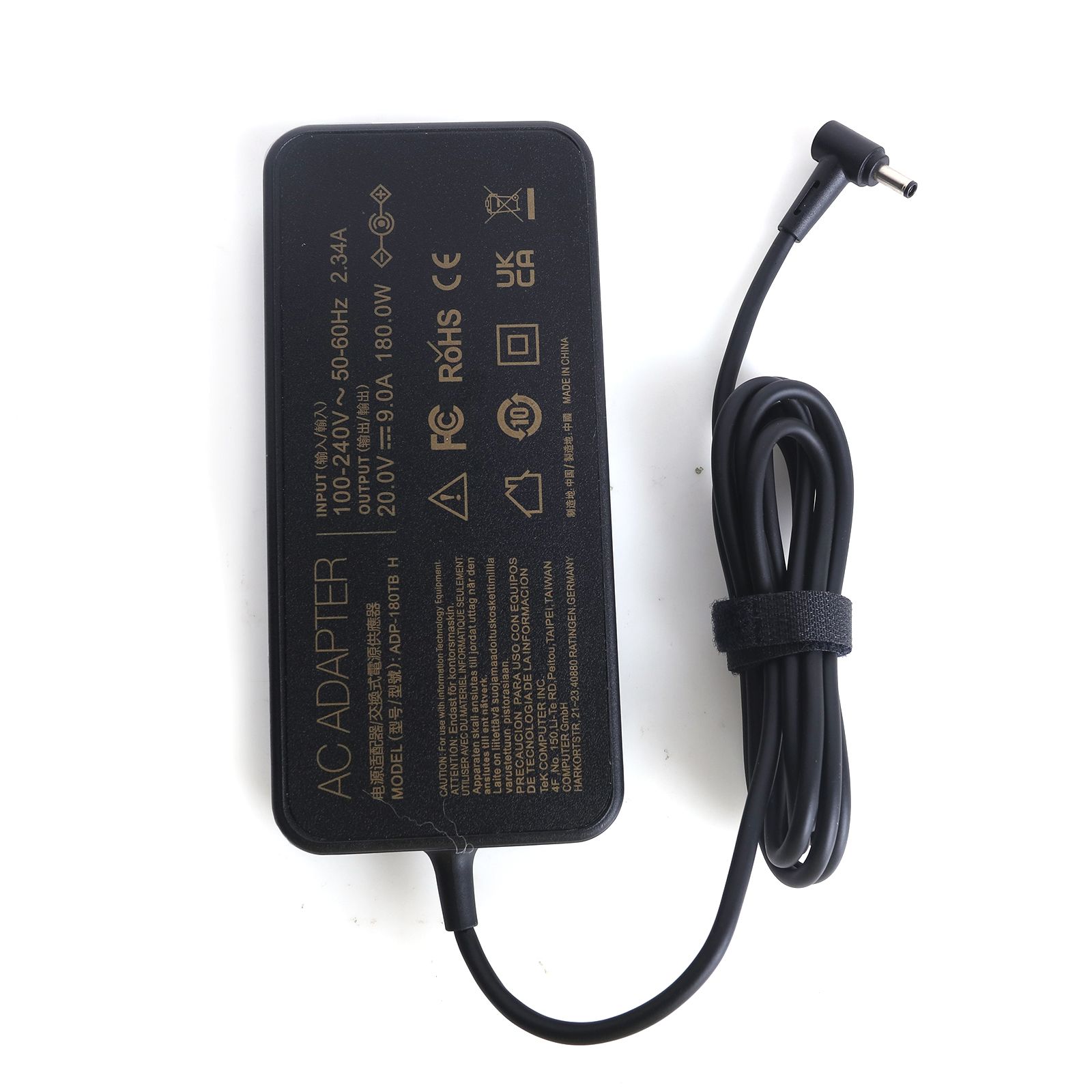 MSI  180W 20V 9A  Φ4.5x3.0mm 100V-240V （OEM inner works of a clock）. Laptop Adapter 180W 20V 9A  Φ4.5x3.0mm