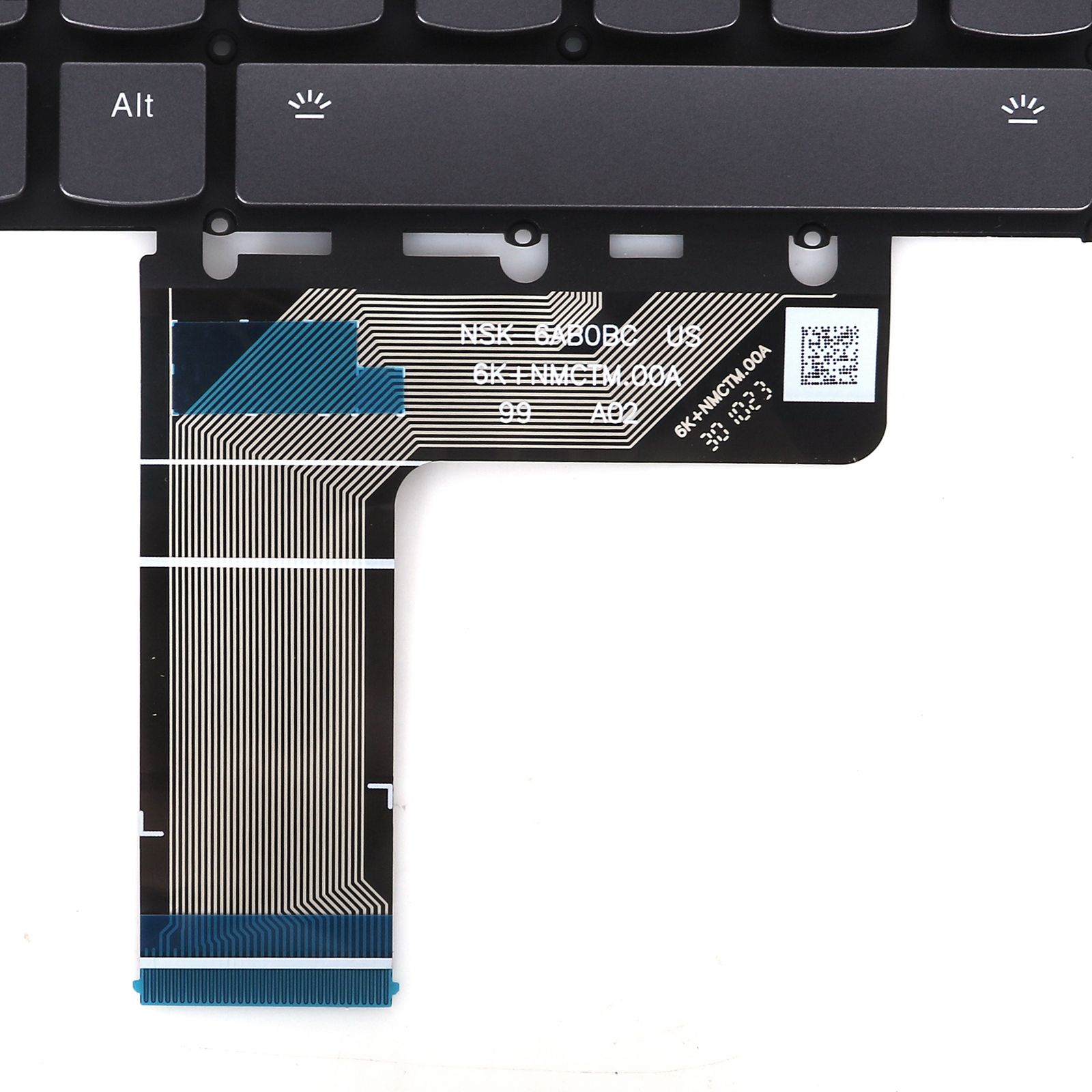 Lenovo R9000X R9000K 16ARHA7 ARHA7 2022 GRAY（PCB Backlit，Win8）  9Z.NMCBC.01D