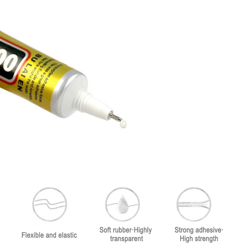 [E8000 110ml] Multifunctional mobile phone DIY leather acrylic diamond painting glue embedded glue needle E8000 transparent glue  E8000