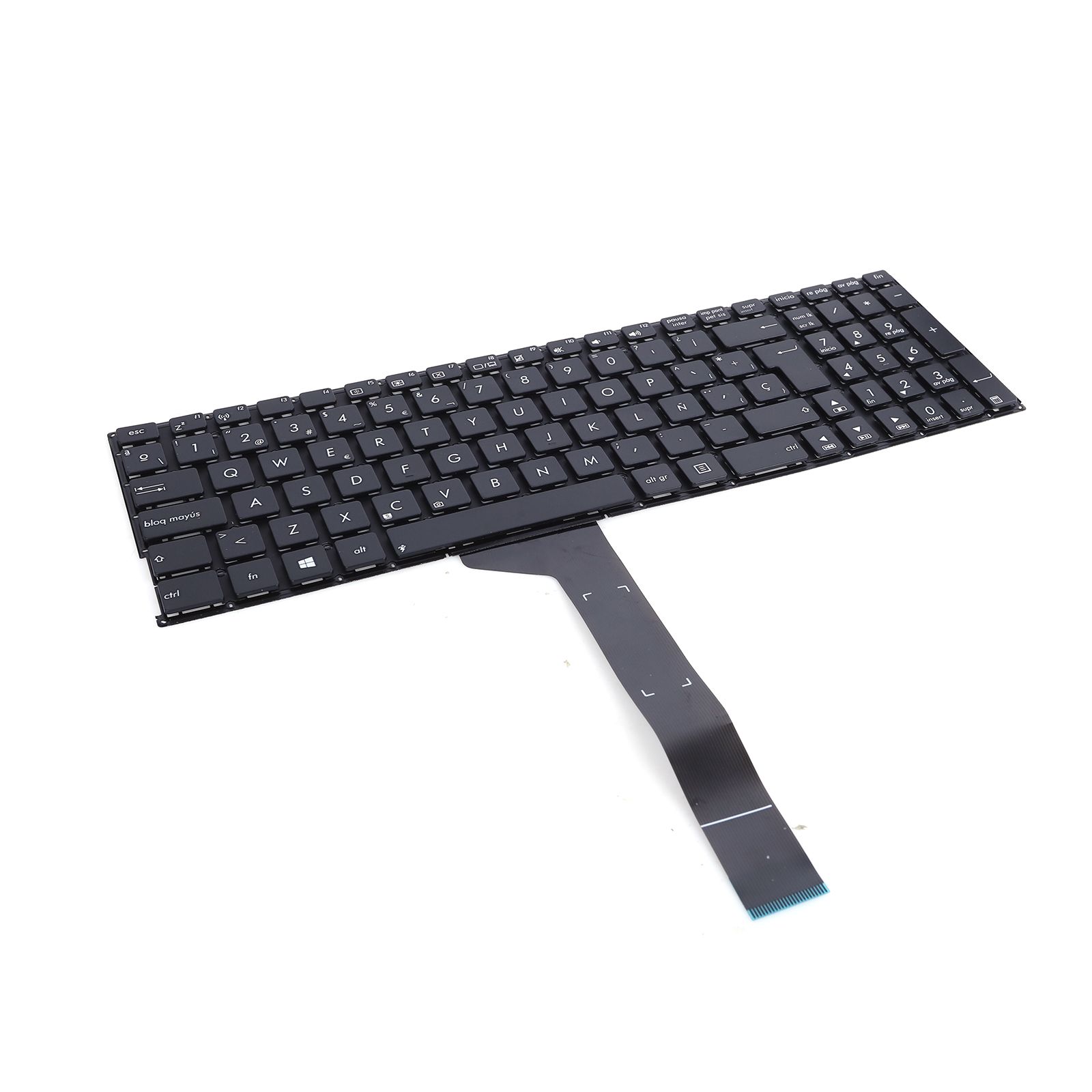 ASUS X550 BLACK(Without FRAME,Without Foil,Win8) SP OKNB-612SCH00  NB 16~550 Laptop Keyboard (OEM-B)