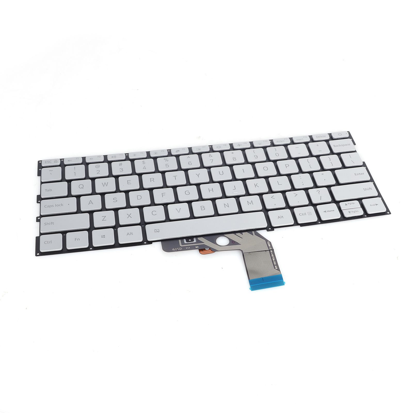 Xiaomi Air 13.3" SILVER (Without FRAME,Backlit，Win8) US 9Z.ND7BW.001 Laptop Keyboard (OEM-B)