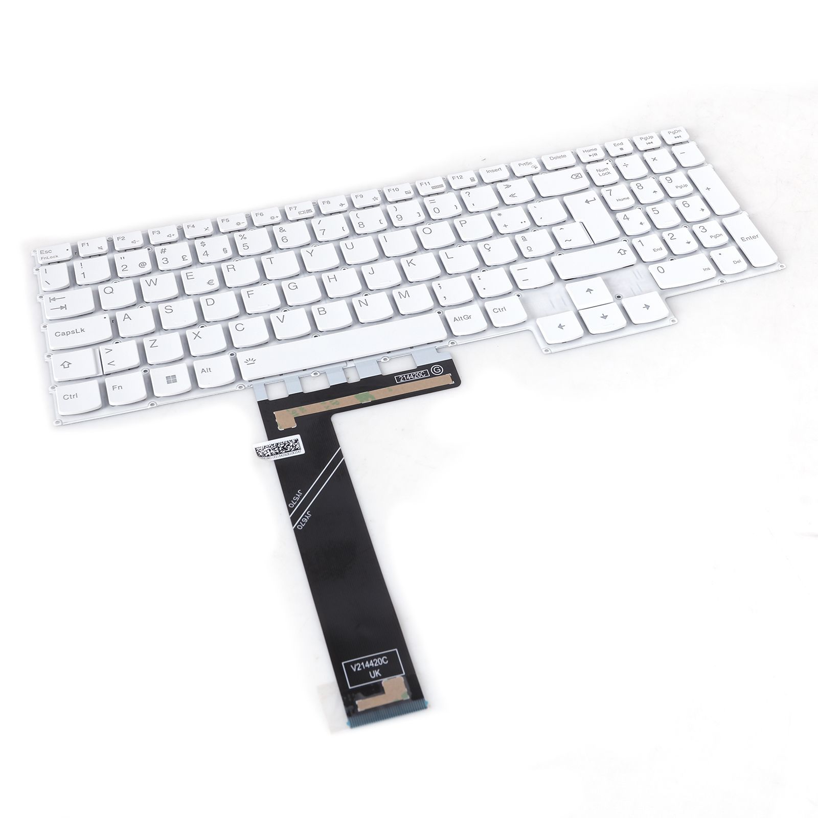 Lenovo Legion 5 15IAH7H 15ARH7 15ARH7H 5 Pro 16ACH6 WHITE（Backlit，Win8）  V214420CK1-PO