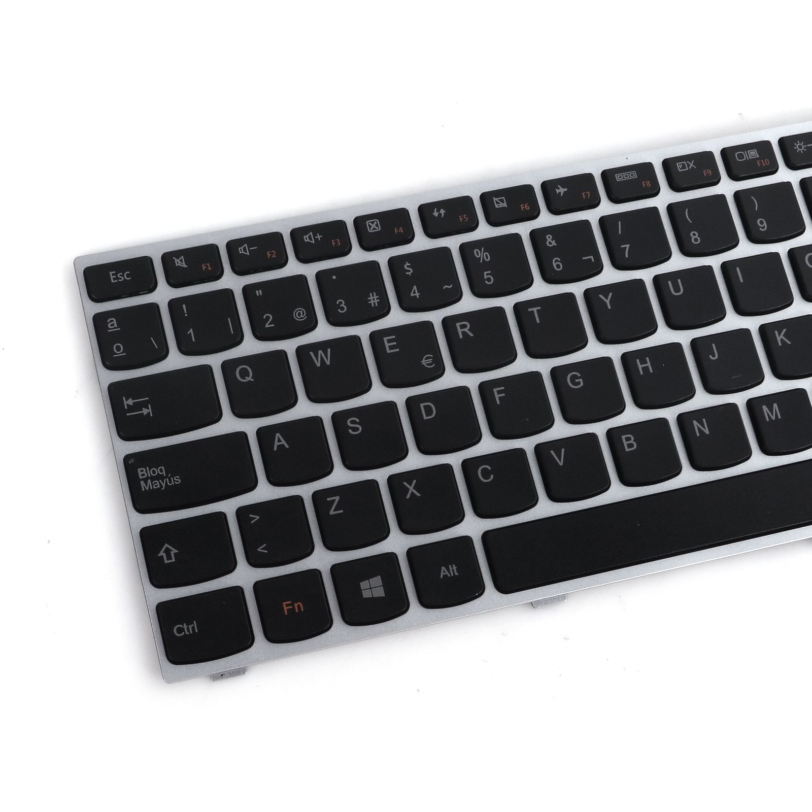LENOVO G50-70 SILVER FRAME BLACK WIN8 SP 25215253V136520WK1 Laptop Keyboard (OEM-A)