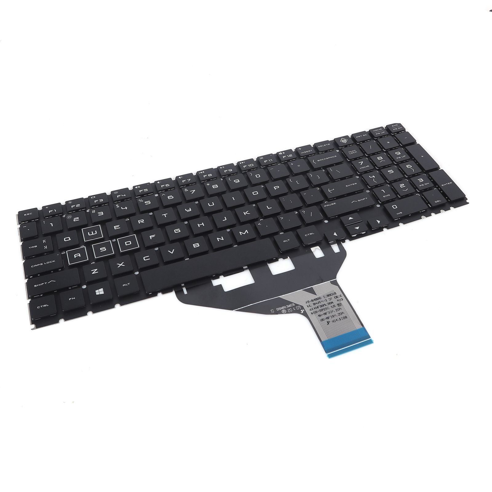 HP omen 15-DC TPN-Q211 15-dc000 15t-dc000 15-dc0010nr BLACK ( Backlit,Without Frame,WIN8) US N/A Laptop Keyboard (Original)