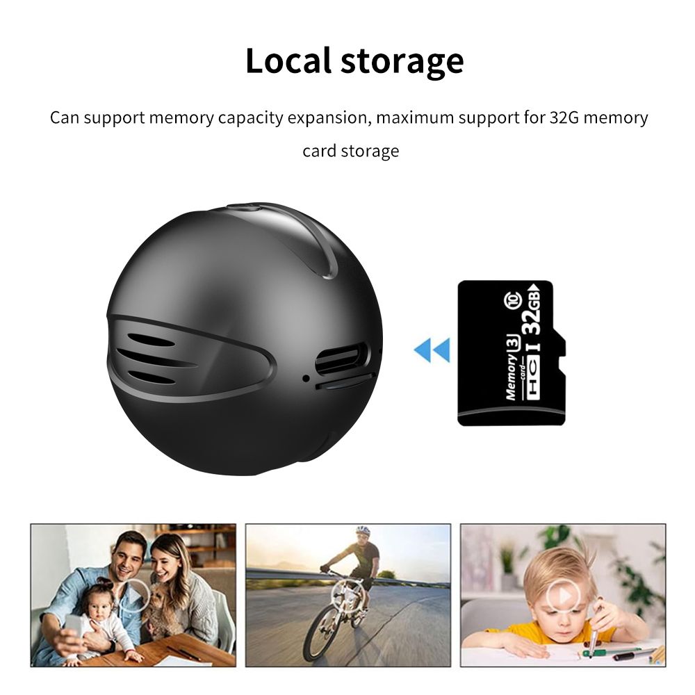 X3 high-definition camera, indoor home monitor, outdoor sports, multi-scenario wireless WIFI, high-definition monitoring, object movement monitoring, high-definition infrared night vision, remote viewing on mobile phone, TF storage, multiple installation methods  X3
