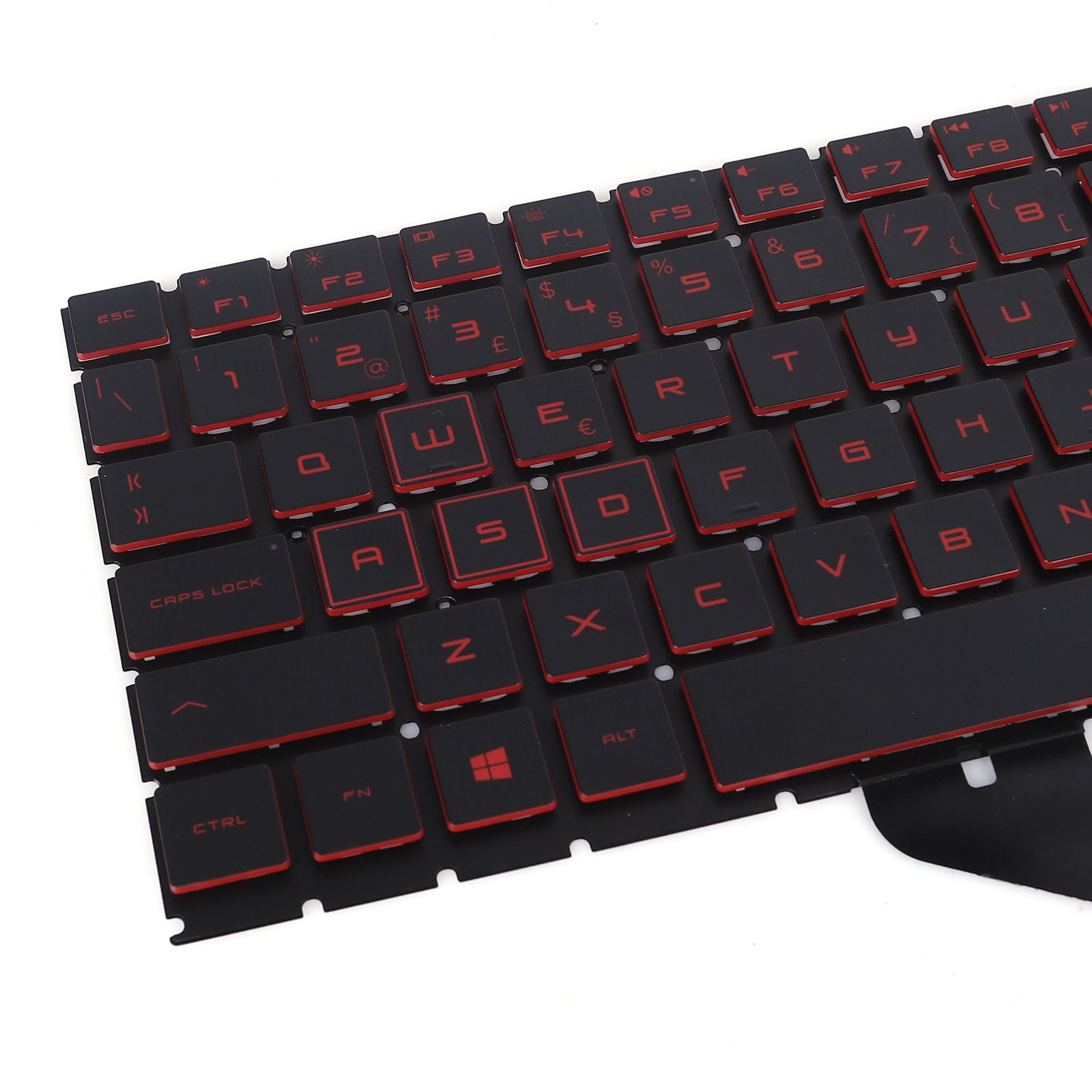 HP omen 15-DC TPN-Q211 15-dc000 15t-dc000 15-dc0010nr BLACK   red Printing ( Backlit,WIN8,without FRAME) PO NSK-XP1BQ P/N 92.NF3BQ.10G Laptop Keyboard (Original)