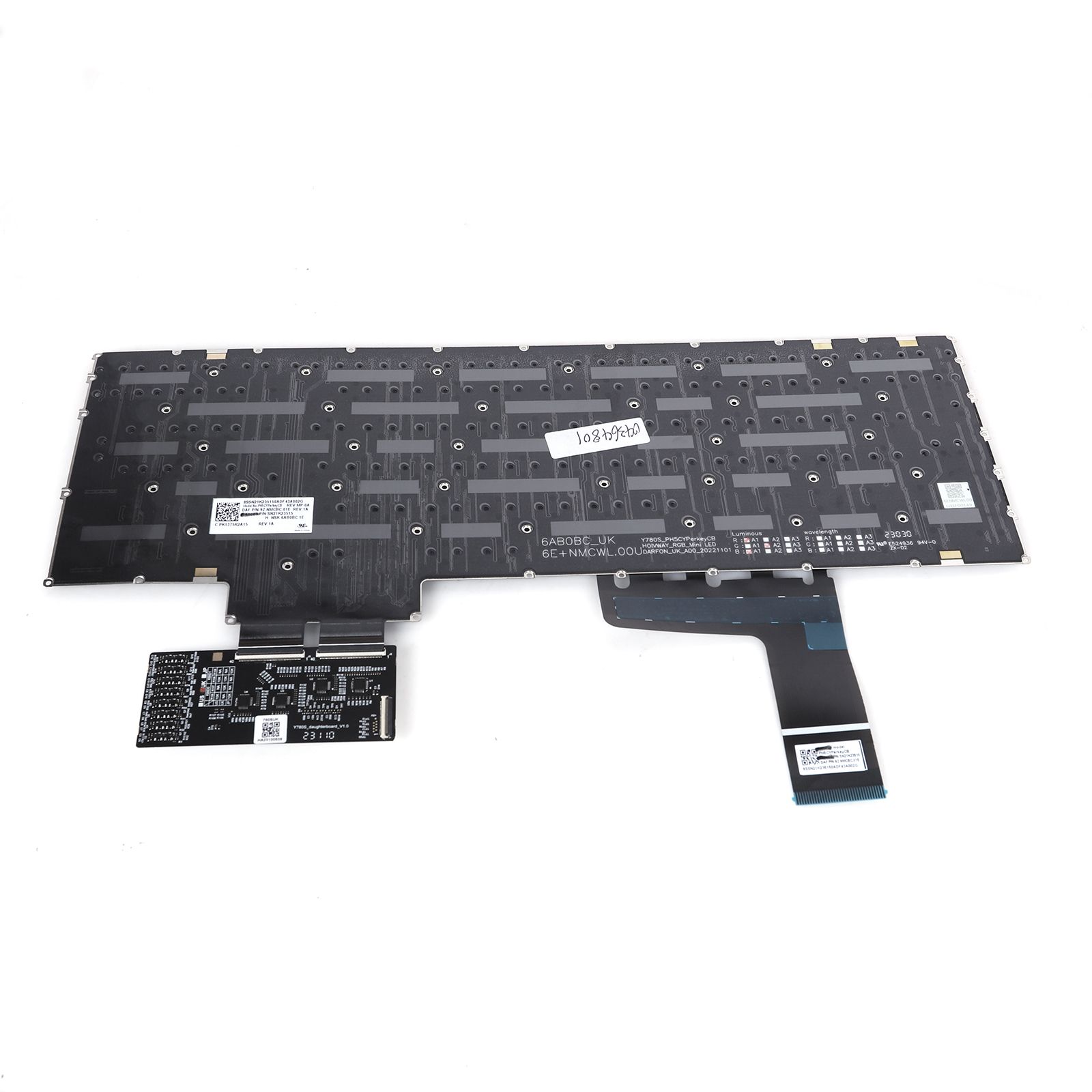 Lenovo R9000X R9000K 16ARHA7 ARHA7 2022 GRAY（PCB Backlit，Win8）  9Z.NMCBC.01E