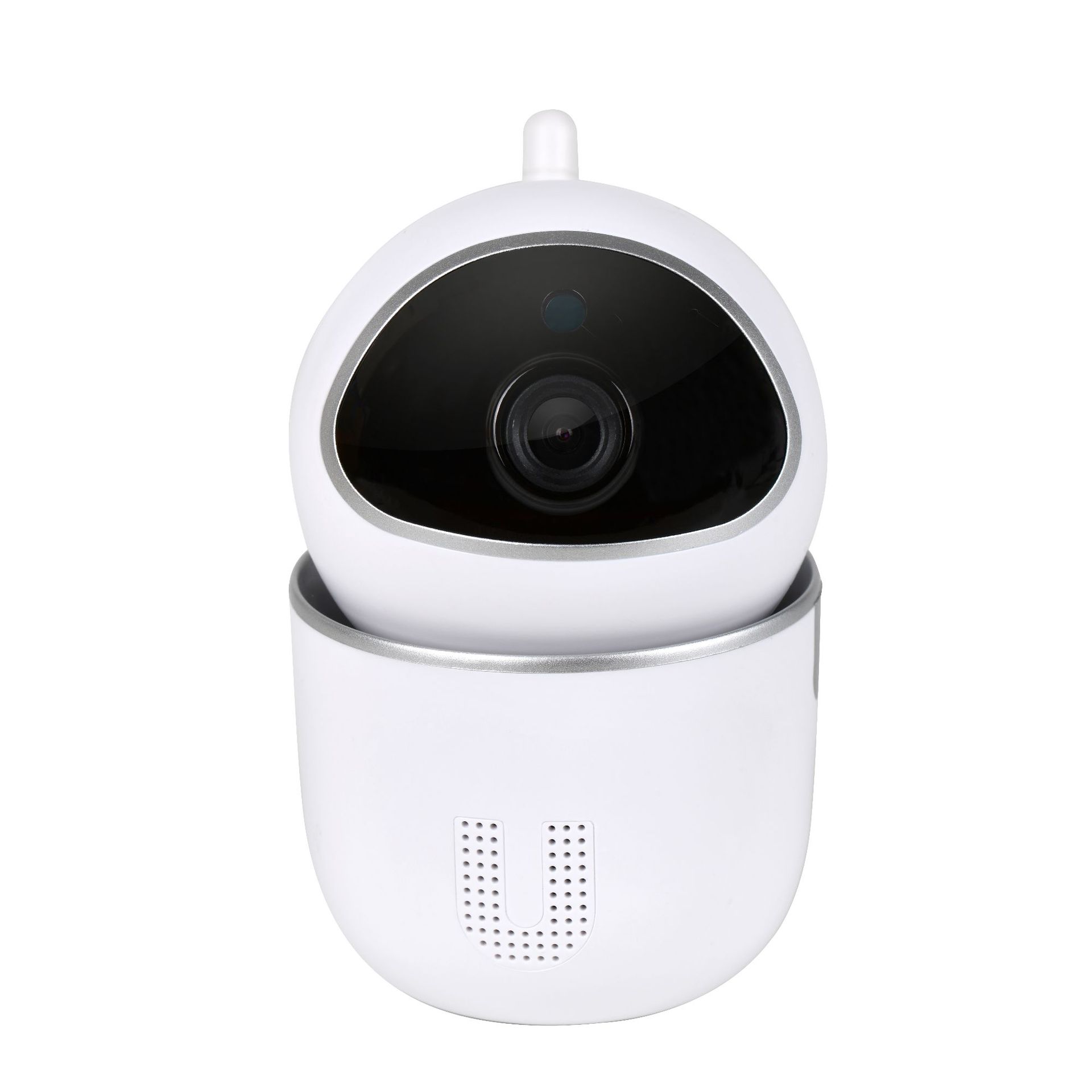 Graffiti intelligent remote cloud storage camera 2 million pixel HD wifi camera Indoor home monitor supports a maximum of 64G TF memory card  U