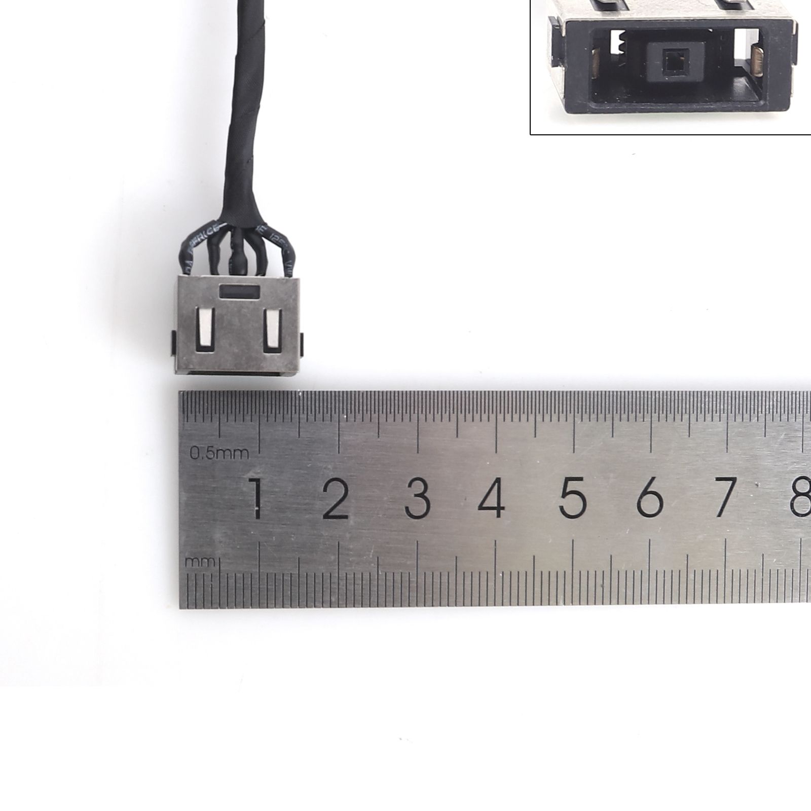 Cable connecteur de charge Lenovo Y520-15IKBN DC IN Power Jack alimentation .  PJ1090