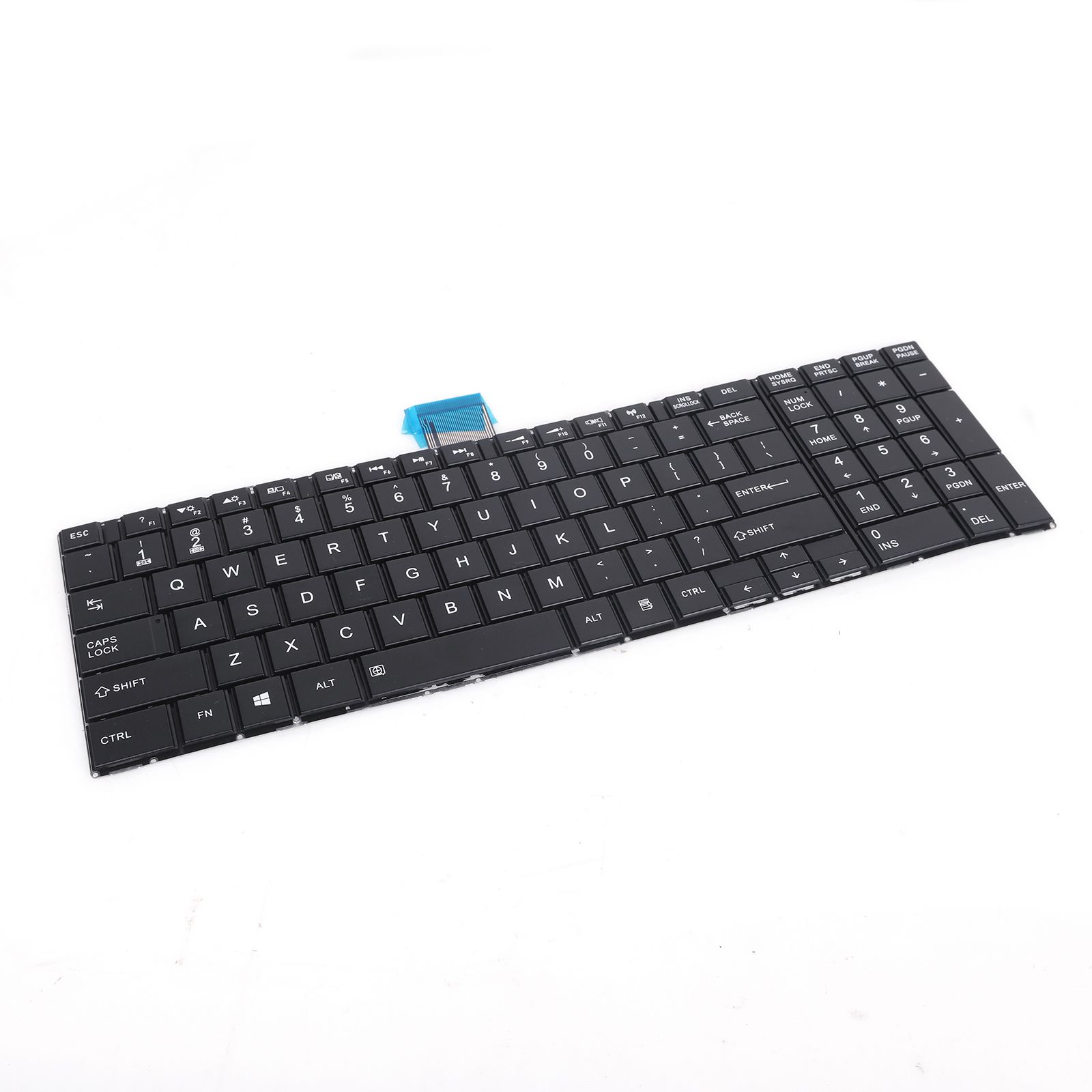 TOSHIBA C50 C55D BLACK(For Win8) US 9Z.N7TSV.801 6037B0085002 V143026CS1 Laptop Keyboard (OEM-B)