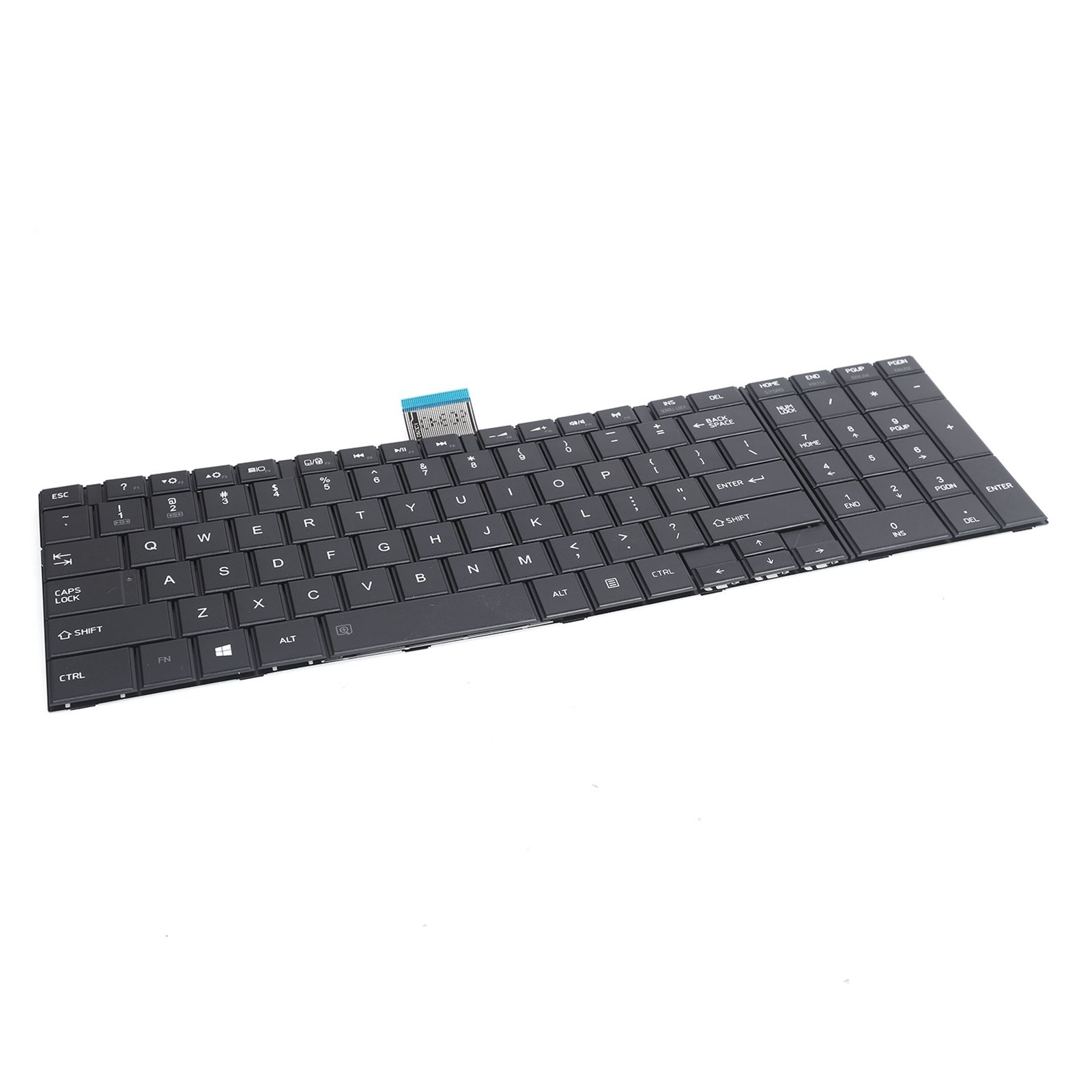 TOSHIBA C50 C55D BLACK(For Win8) US 9Z.N7TSV.801 6037B0085002 V143026CS1 Laptop Keyboard (OEM-B)