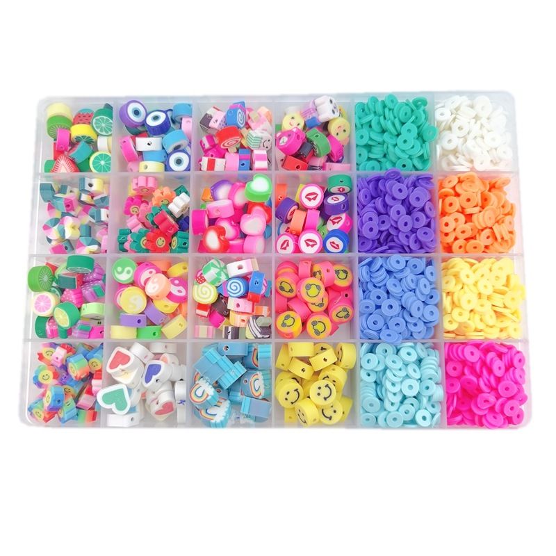 2320 pieces of fruit polymer clay beads fruit polymer clay beads handmade DIY jewelry accessories  RT-24035