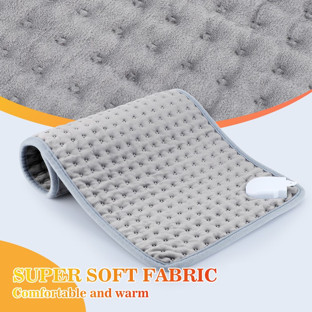 9 temperature adjustment 4 timing heating pad to relieve back menstrual pain Heating pad physiotherapy electric blanket 30*60cm European regulation  102267