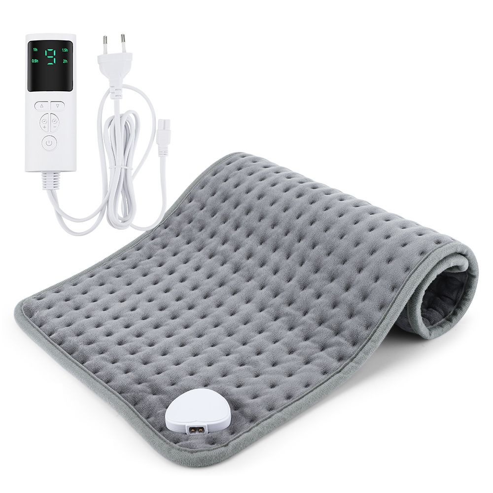 9 temperature adjustment 4 timing heating pad to relieve back menstrual pain Heating pad physiotherapy electric blanket 30*60cm European regulation  102267