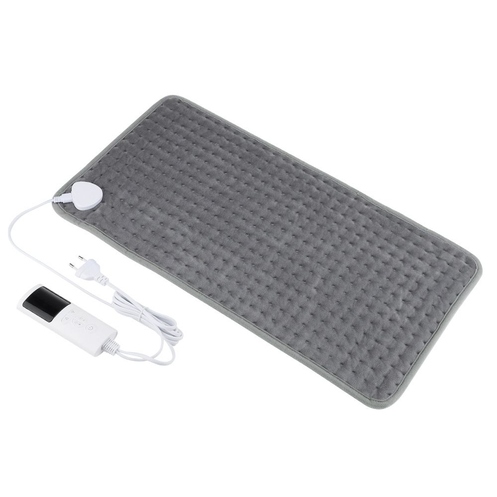 9 temperature adjustment 4 timing heating pad to relieve back menstrual pain Heating pad physiotherapy electric blanket 30*60cm European regulation  102267