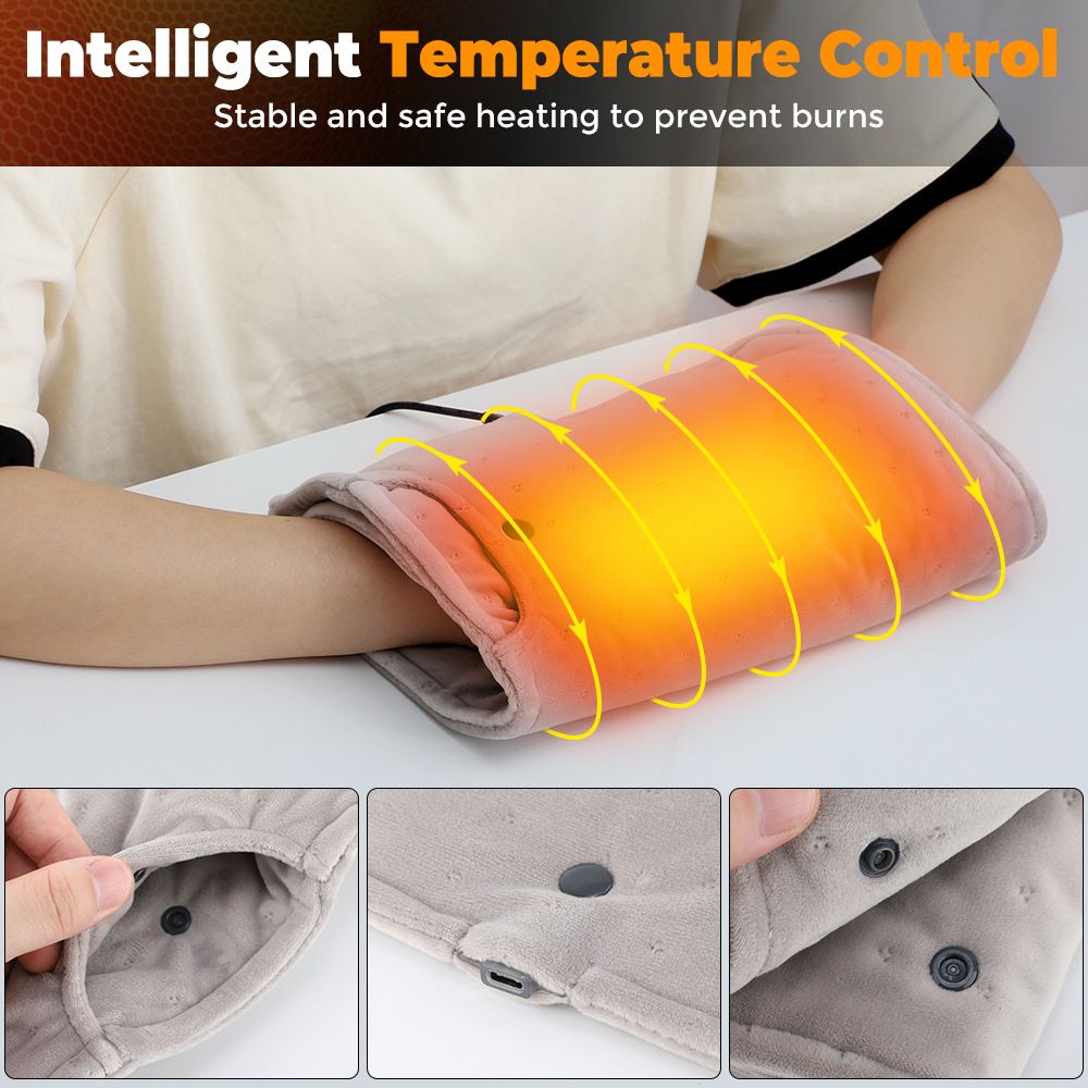 USB heating pad Electric blanket with temperature control constant temperature 55 degrees heating pad hand warmer 50*27cm  102315