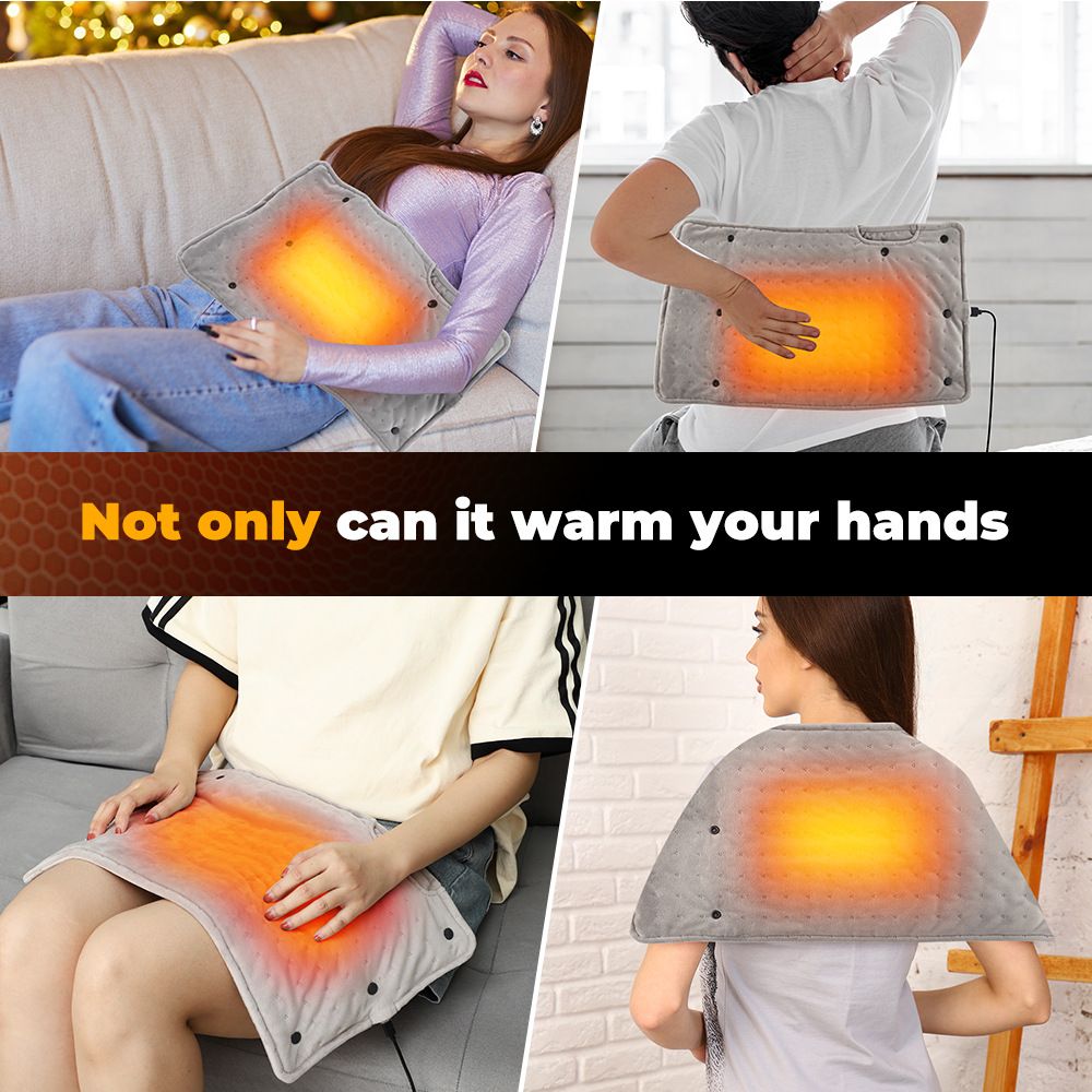 USB heating pad Electric blanket with temperature control constant temperature 55 degrees heating pad hand warmer 50*27cm  102315