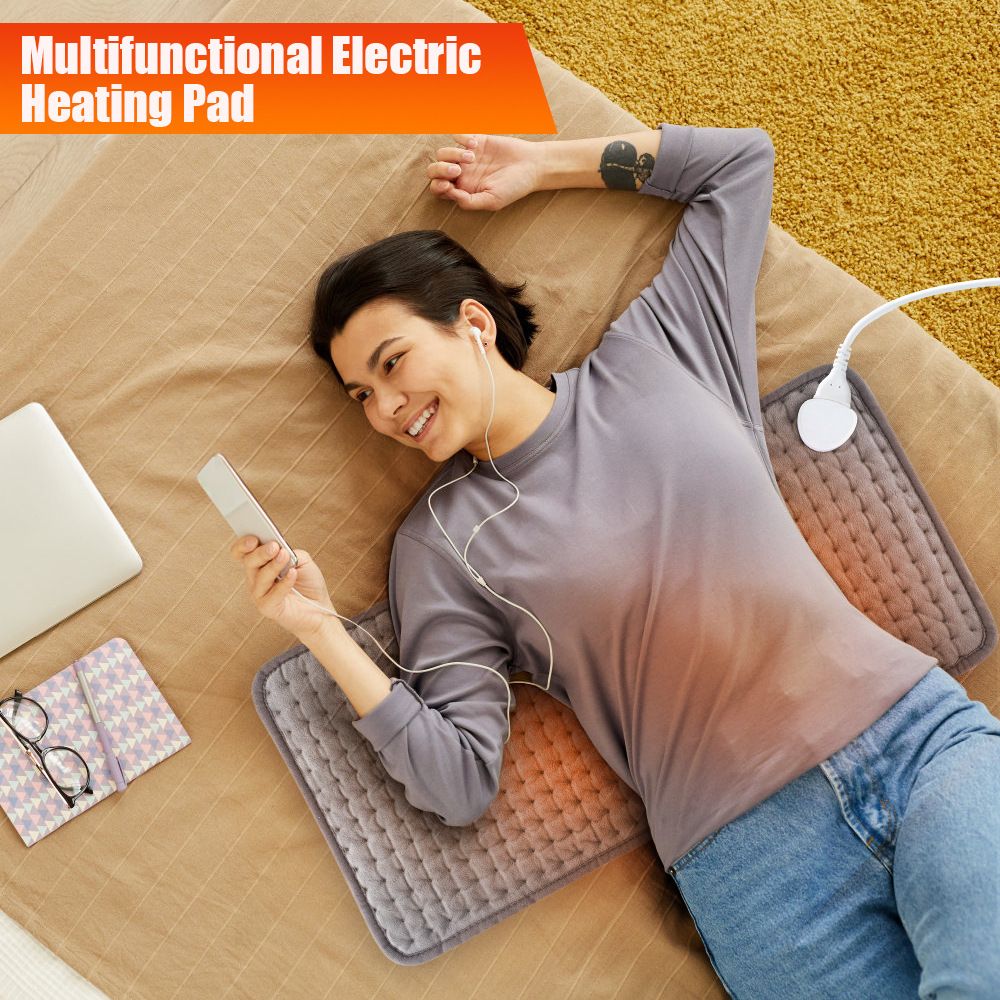 Multifunctional heating cushion home physiotherapy electric blanket winter shoulder and neck warm blanket 30*60cm European regulations  102248