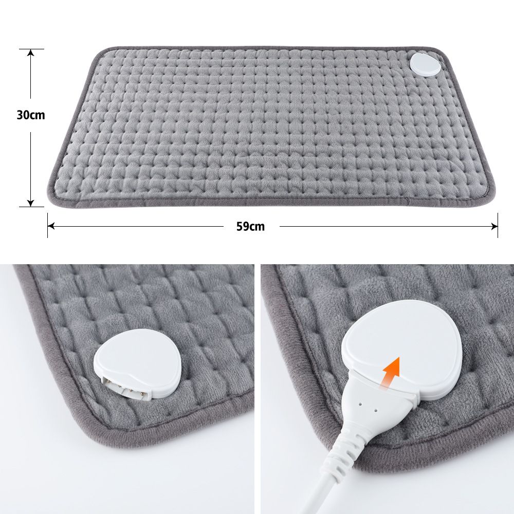 Multifunctional heating cushion home physiotherapy electric blanket winter shoulder and neck warm blanket 30*60cm European regulations  102248