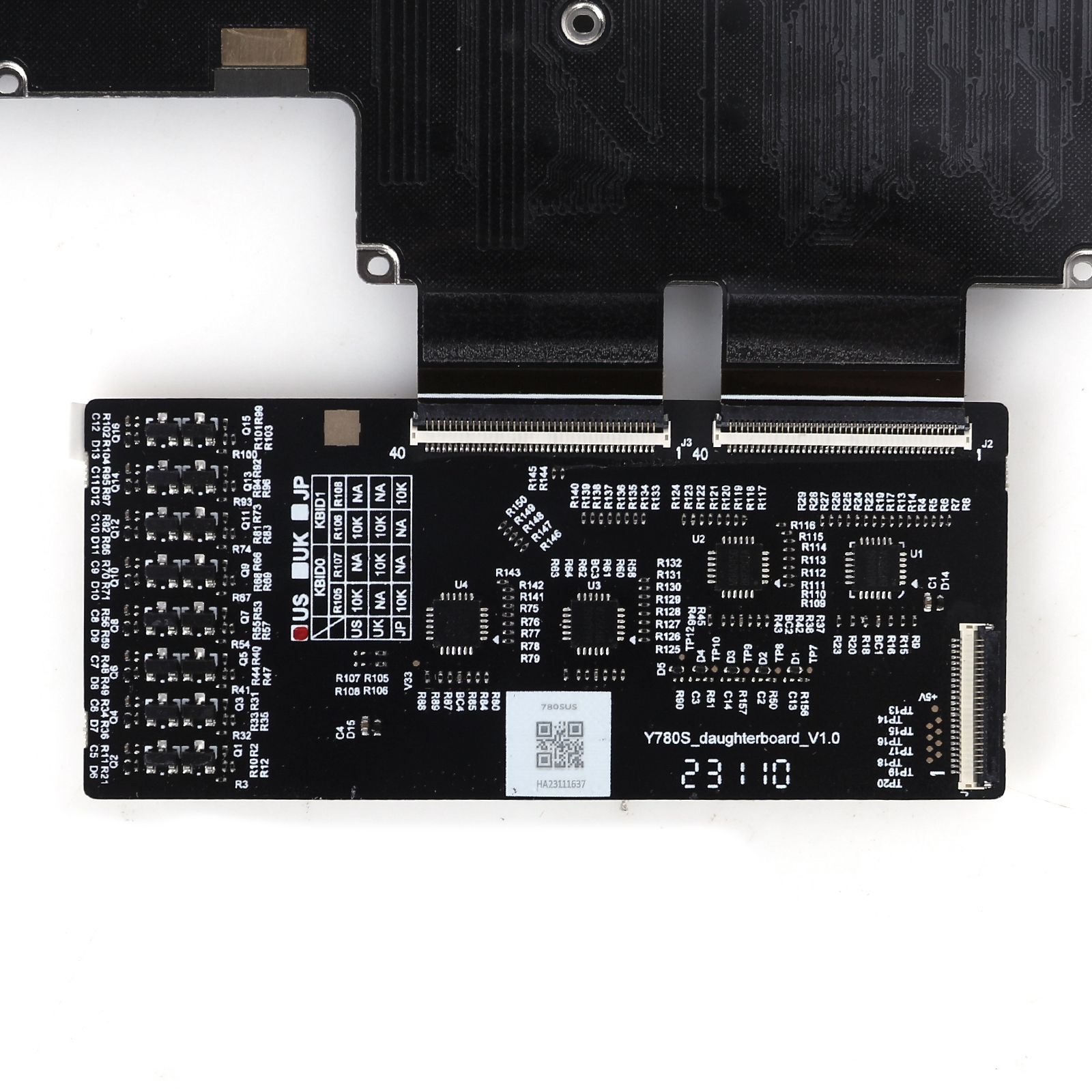 Lenovo R9000X R9000K 16ARHA7 ARHA7 2022 GRAY（PCB Backlit，Win8）  9Z.NMCBC.01D