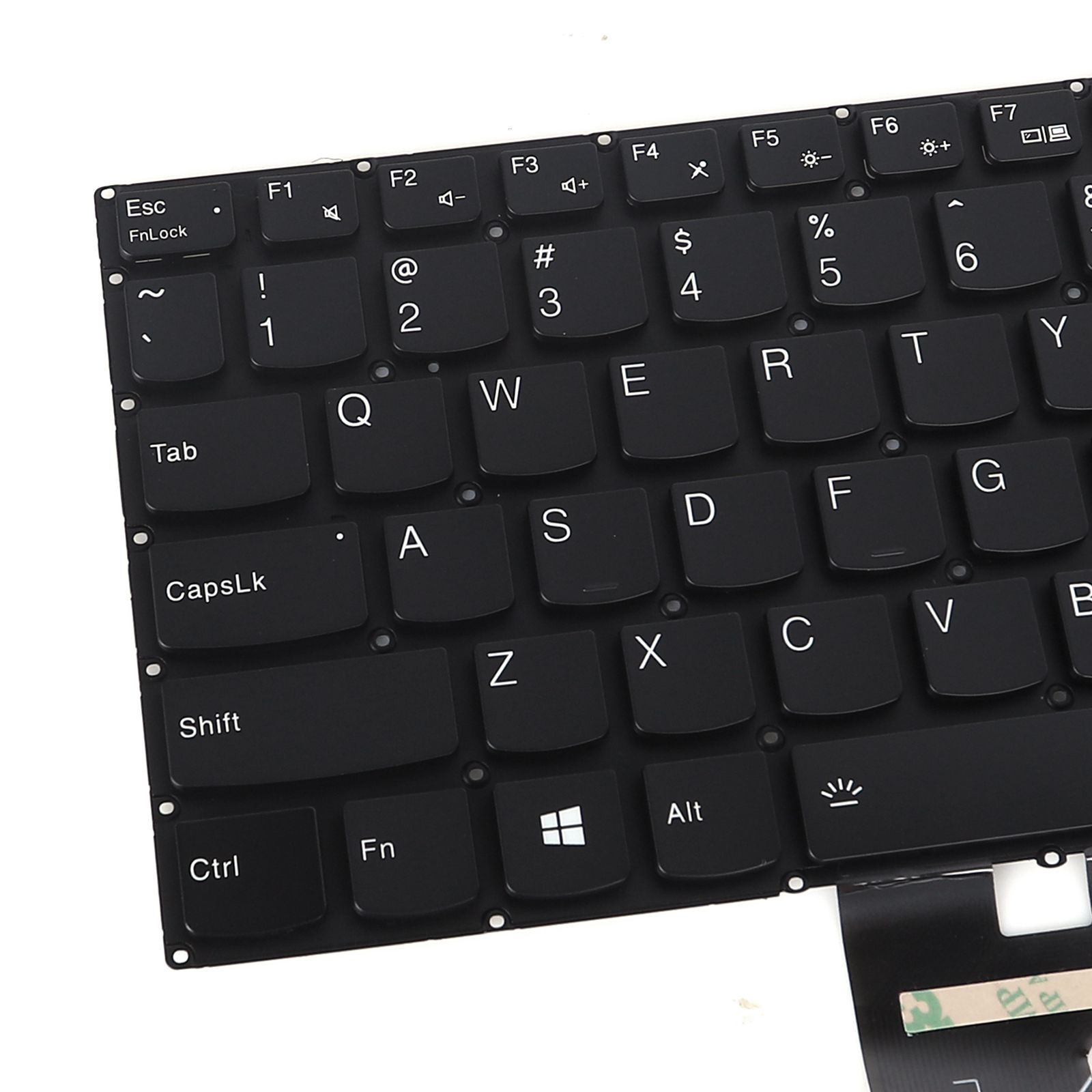 Lenovo Legion 5 15ARH7 15ARH7H 15IAH7 15IAH7H 15ITH6H Black（Backlit，2023）  N/A