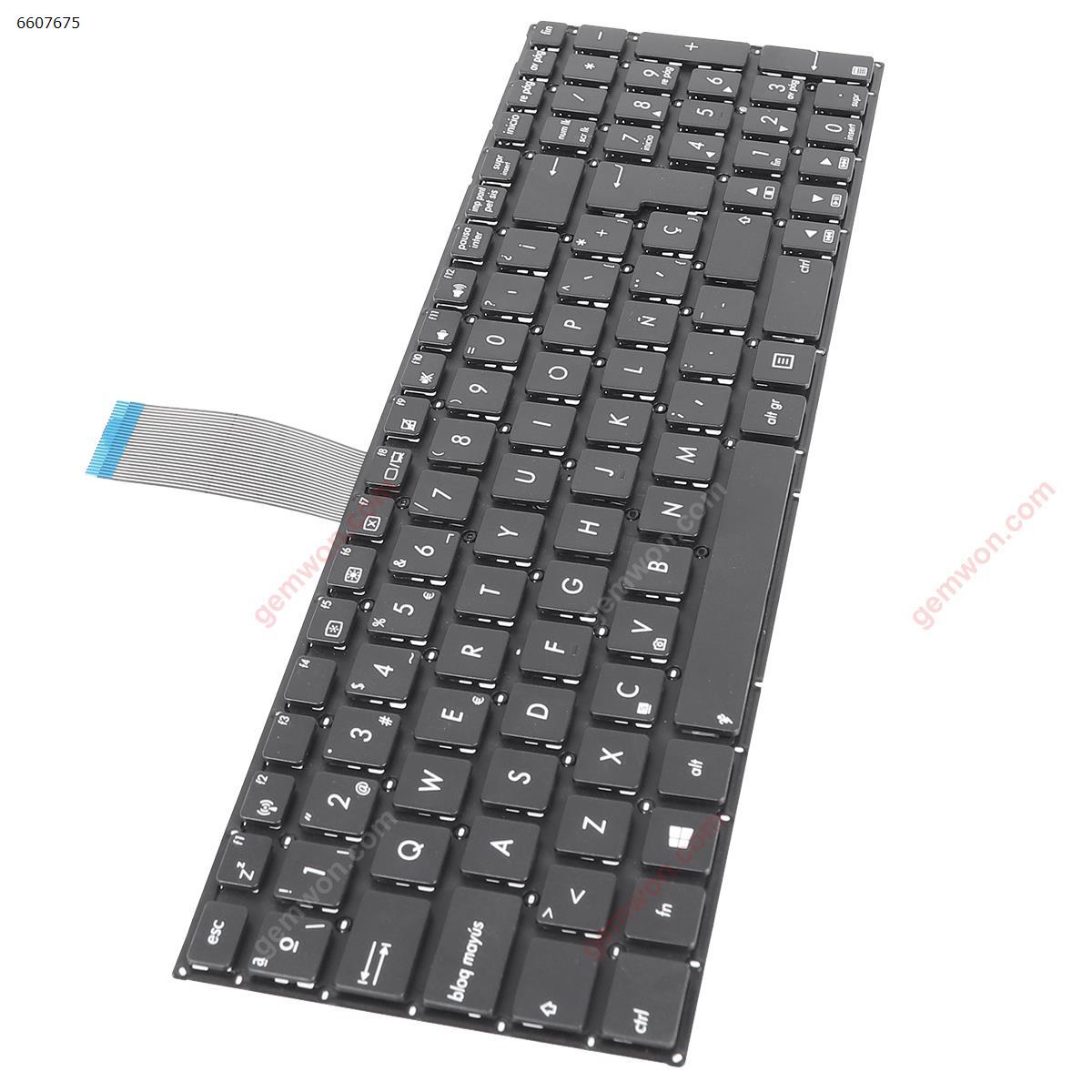 ASUS X550 BLACK(Without FRAME,Without Foil,Win8) SP OKNB-612SCH00  NB 16~550 Laptop Keyboard (OEM-B)