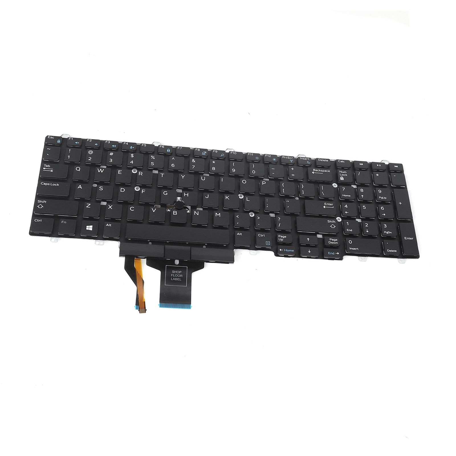 Dell Latitude E5550 E5570 E5580 P37F P48F P60F BLACK（With Point，OEM，Win8）  N/A