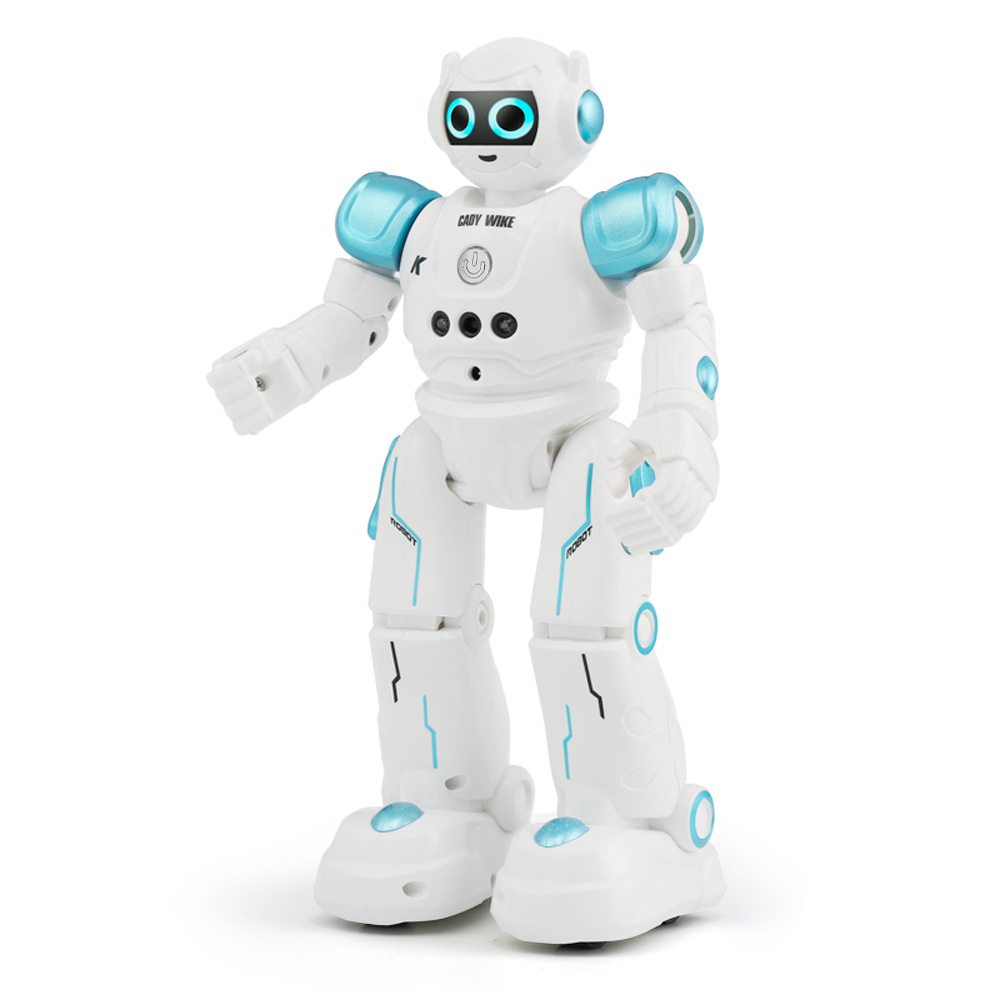 [Blue] Remote control intelligent programming robot educational children