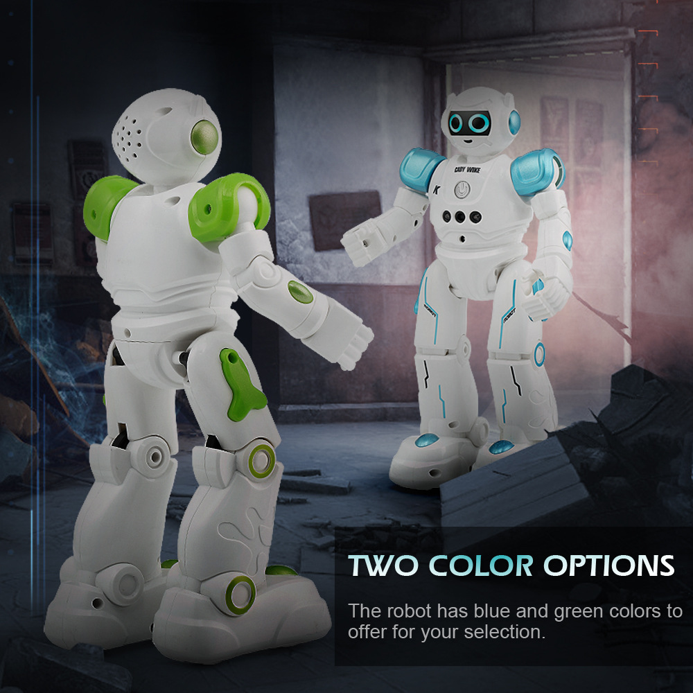 [Green] Remote control intelligent programming robot educational children