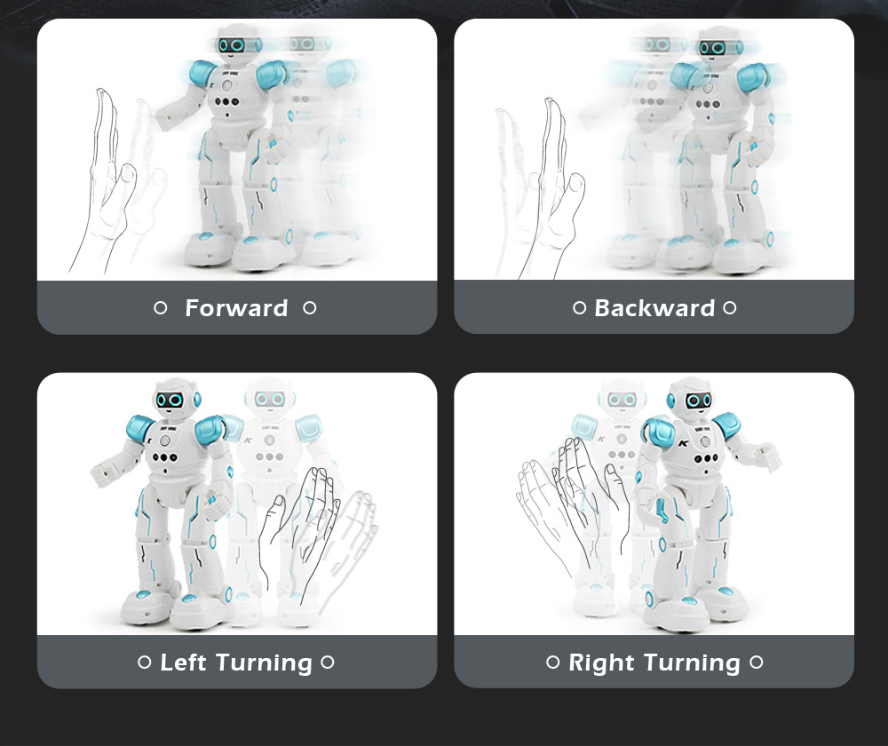 [Green] Remote control intelligent programming robot educational children