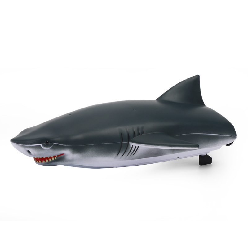 Simulation Shark 2.4G remote control boat high-speed electric water speedboat Toy boat Children