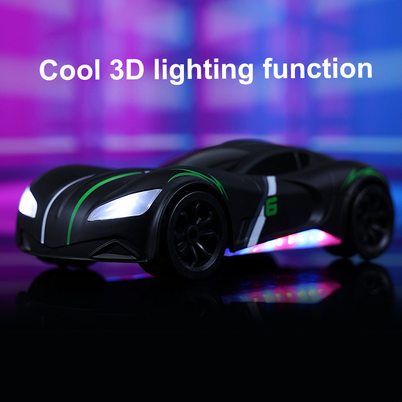 2.4g remote control spray ultra Drift racing car high speed lights music electric kids 1:12 toy car  1203H