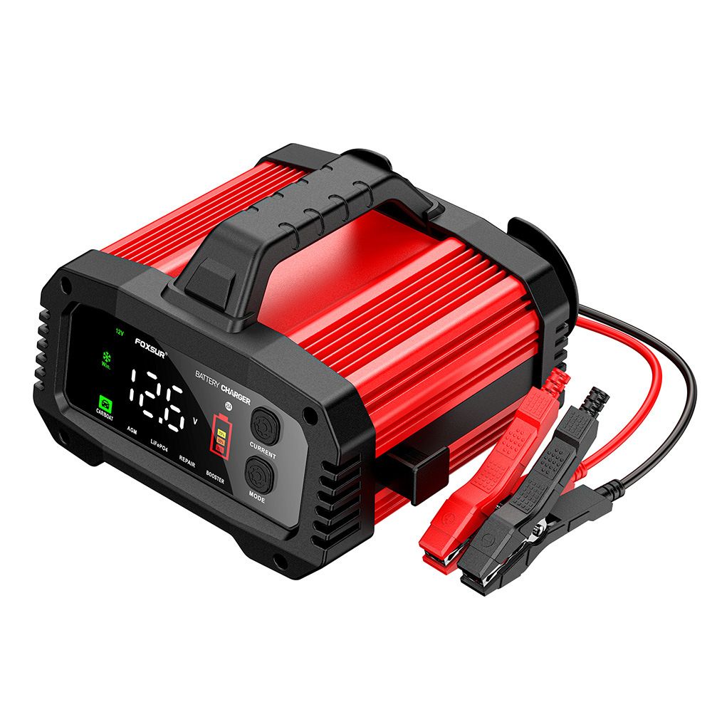 25A high-power portable 12V and 24V lithium iron lead-acid chargers for cars, ships and motorcycles  FPT-250