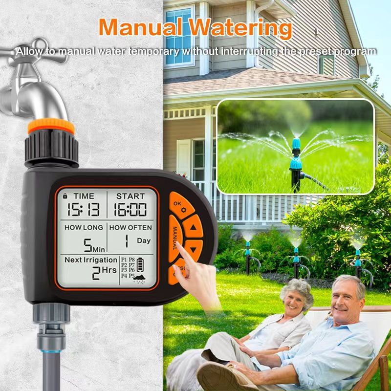 Intelligent timing Garden automatic watering device Garden balcony farm sprinkler timer Outdoor irrigation controller  D1