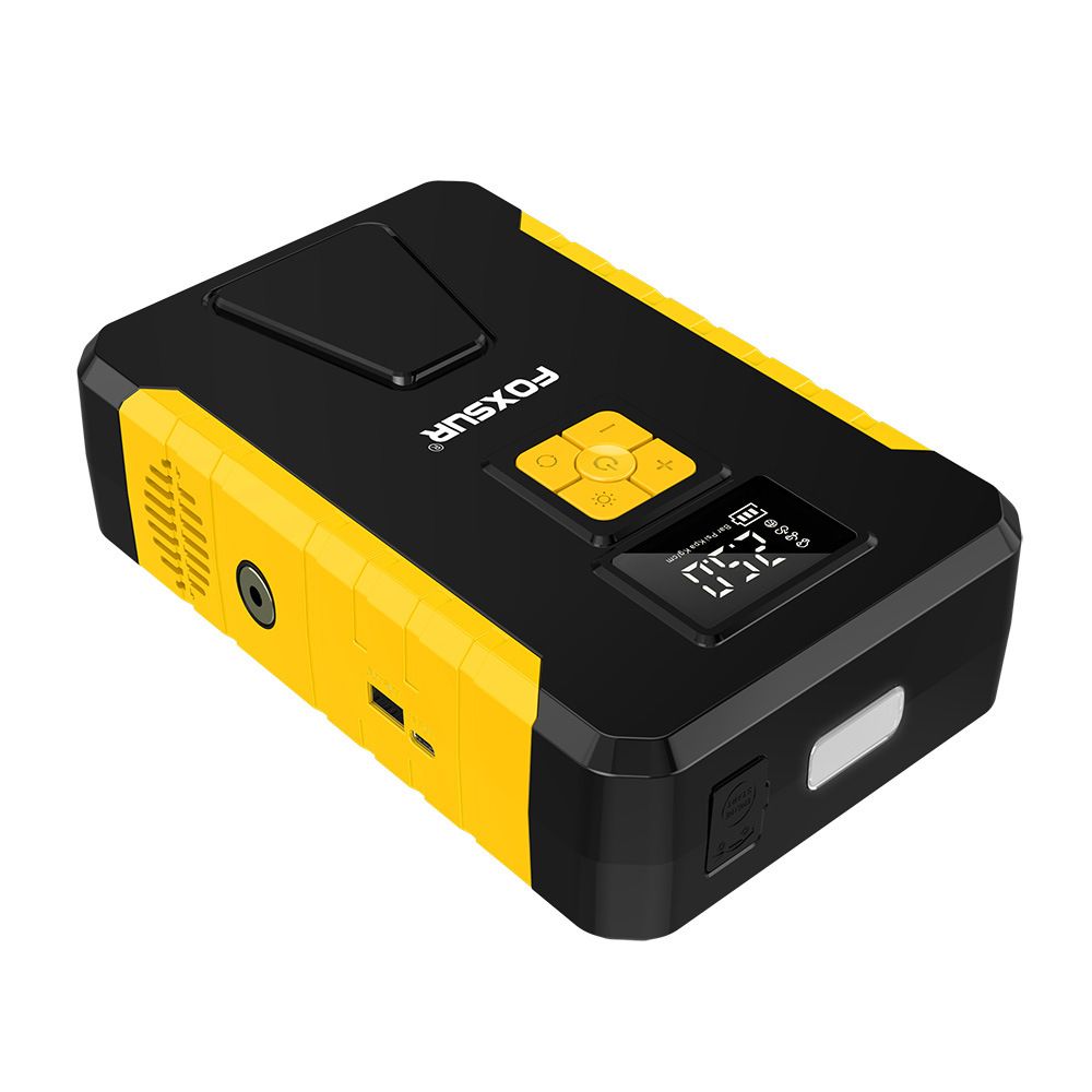 Multi-function Car Jump Starter Air Pump Portable Air Compressor Auto Tire Inflator Emergency Power Supply  FJS-950