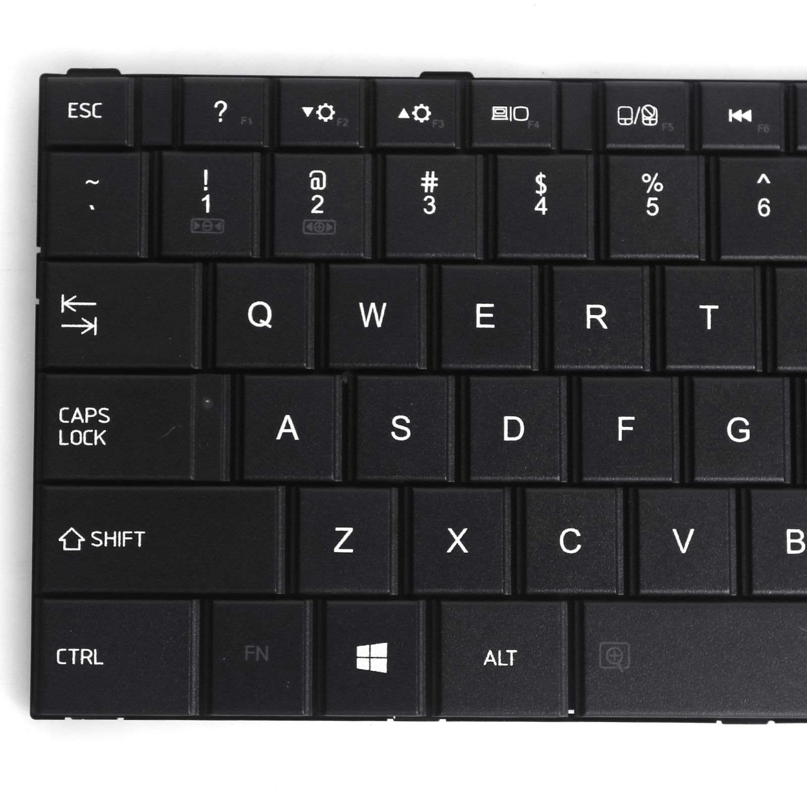 TOSHIBA C50 C55D BLACK(For Win8) US 9Z.N7TSV.801 6037B0085002 V143026CS1 Laptop Keyboard (OEM-B)