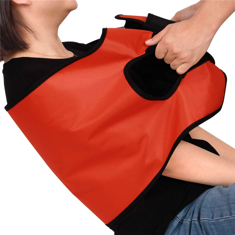 Red Paralysis bedridden patient''s bedsore prevention care Roll over pad displacement Side body pad Position change belt Patient movement pad Auxiliary care Patient roll over pad Patient standing support belt  YX-001