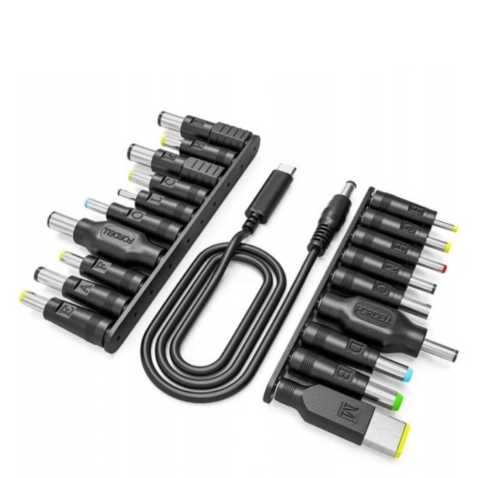 [65W 3A+19 adapters] Type-C to DC fast charge notebook power cord PD decoy line for Lenovo HP Xiaomi Asus  XST