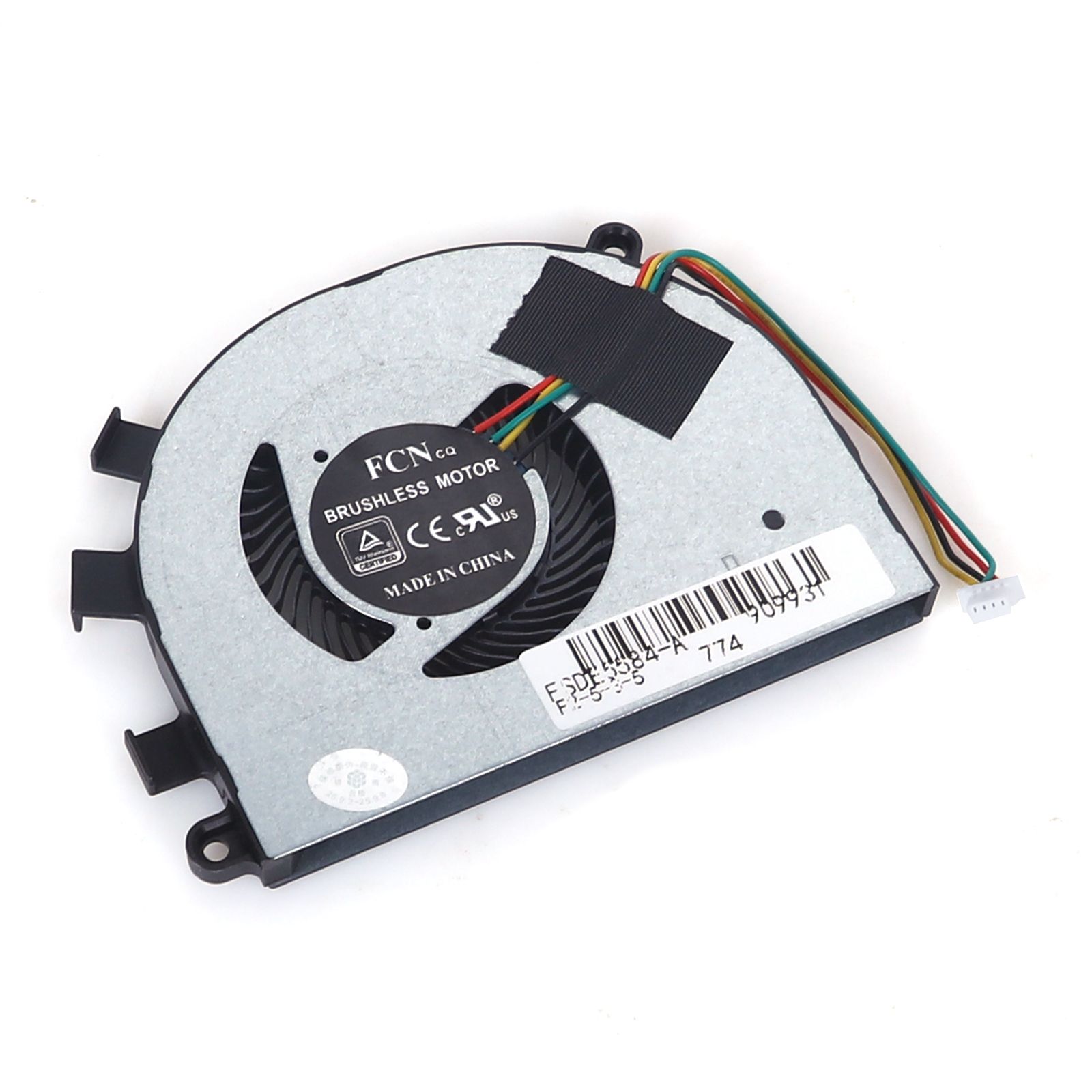 DELL Latitude 3400 3500 Inspiron 5584 15-5584(For CPU fan,Original) Laptop Fan DFS5K12214161H