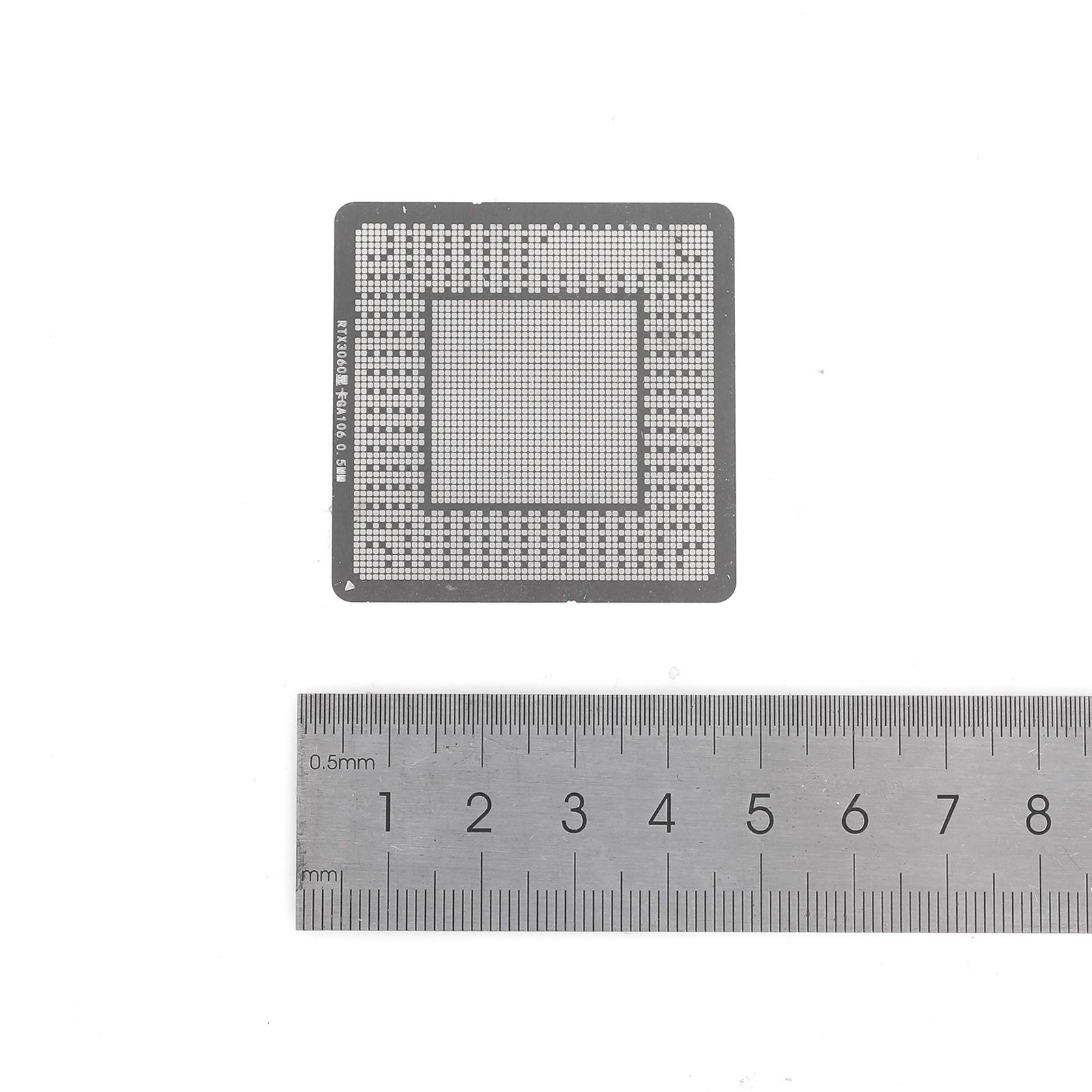 Direct heating 90*90 RTX3060 GN20-E3-A1 GN20-E5-A1 GN20-E6-A1 GN20-E7-A1 GN20-E8-A1 GN20 GA103-200-A1 GA103 GA103S GPU Stencil  RTX3060